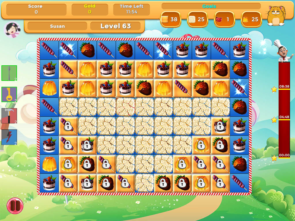 Sweet Treats screenshot 1