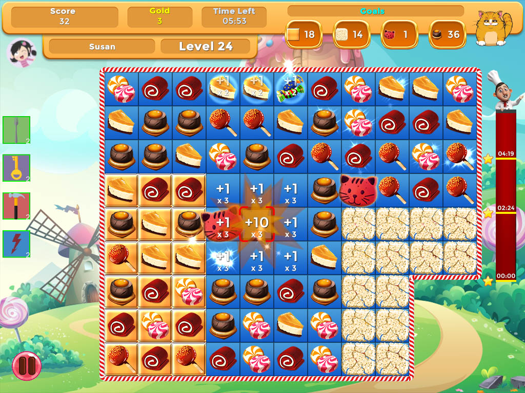 Sweet Treats screenshot 2