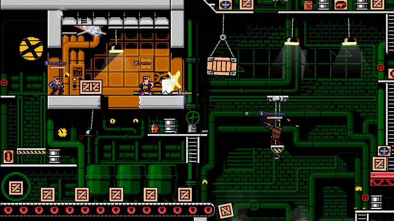 Superfighters Deluxe — screenshot 1