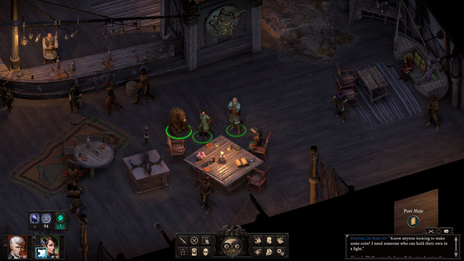 Pillars of Eternity II: Deadfire - Critical Role Pack screenshot 5