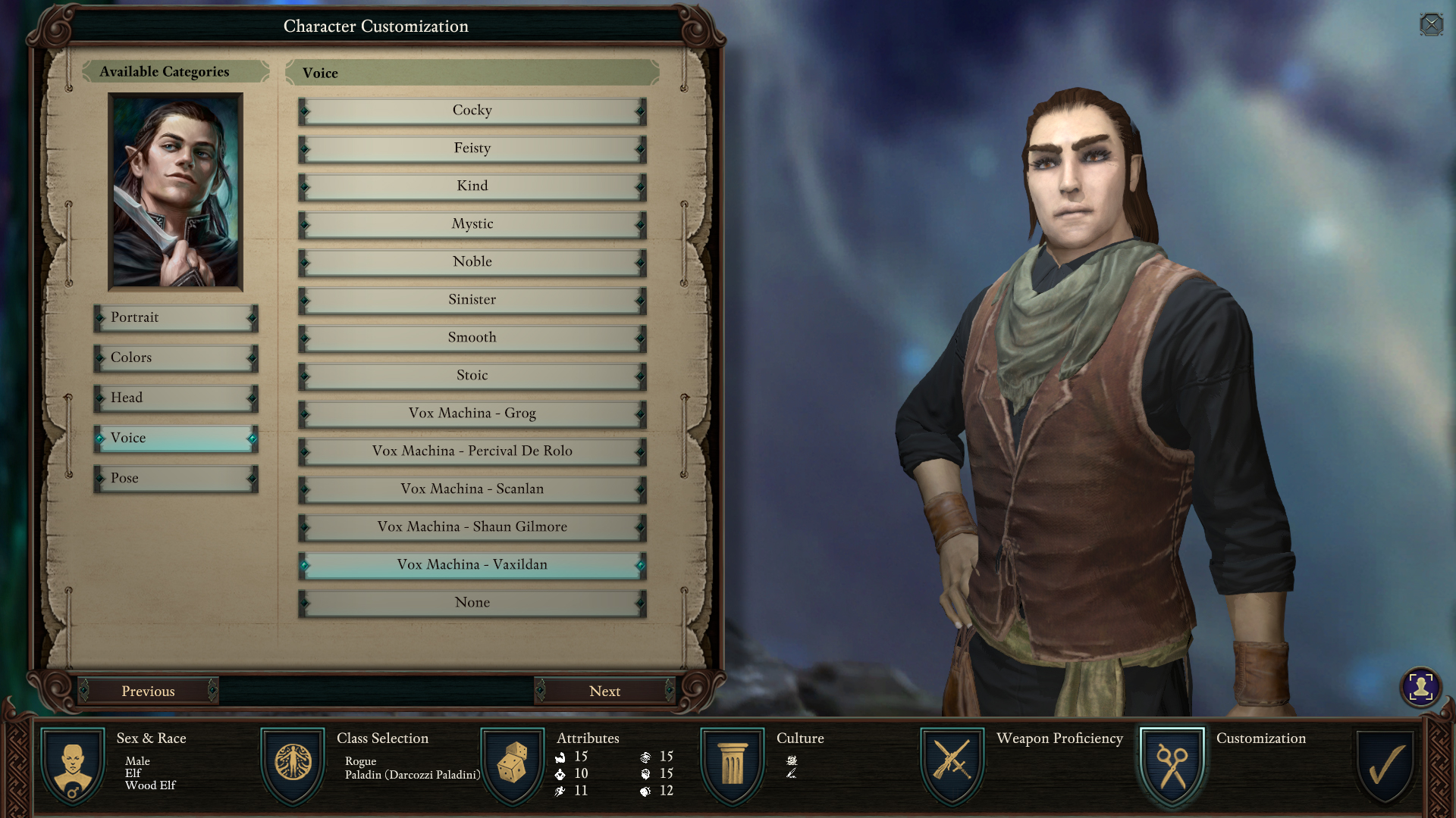 Pillars of Eternity II: Deadfire - Critical Role Pack screenshot 3