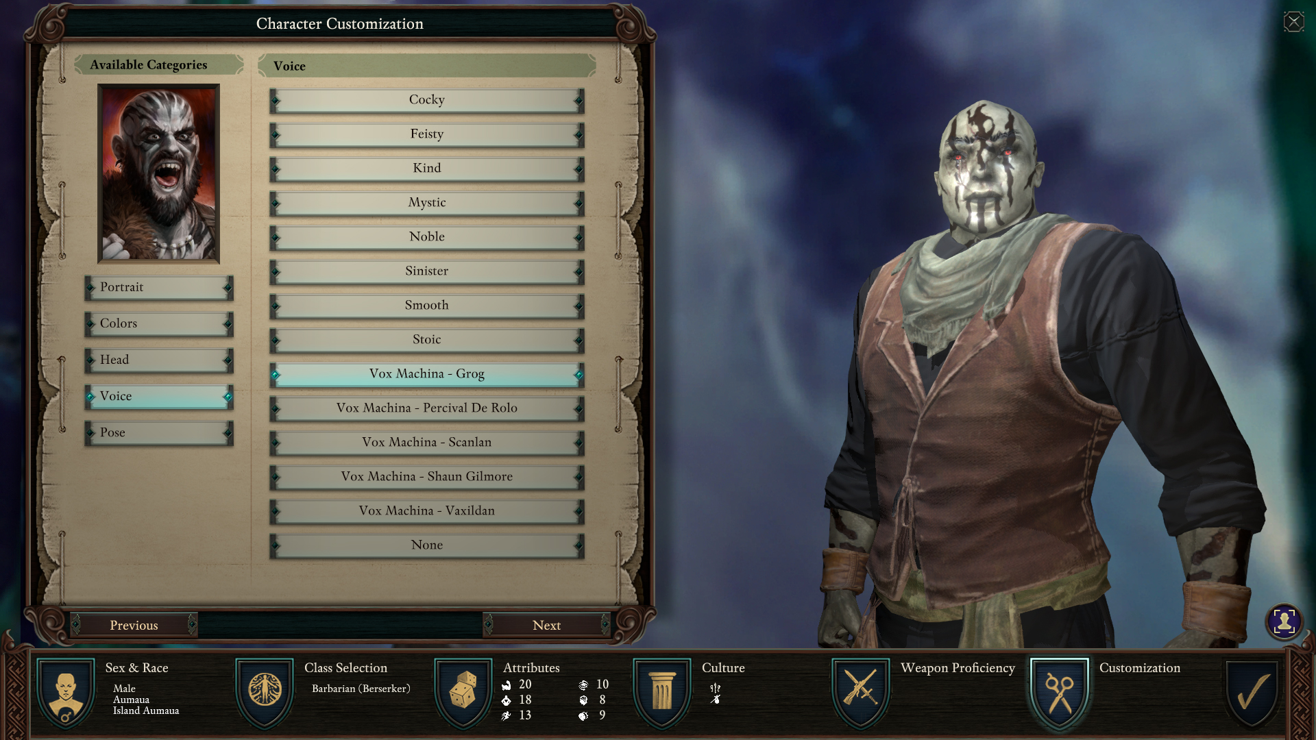 Pillars of Eternity II: Deadfire - Critical Role Pack screenshot 4