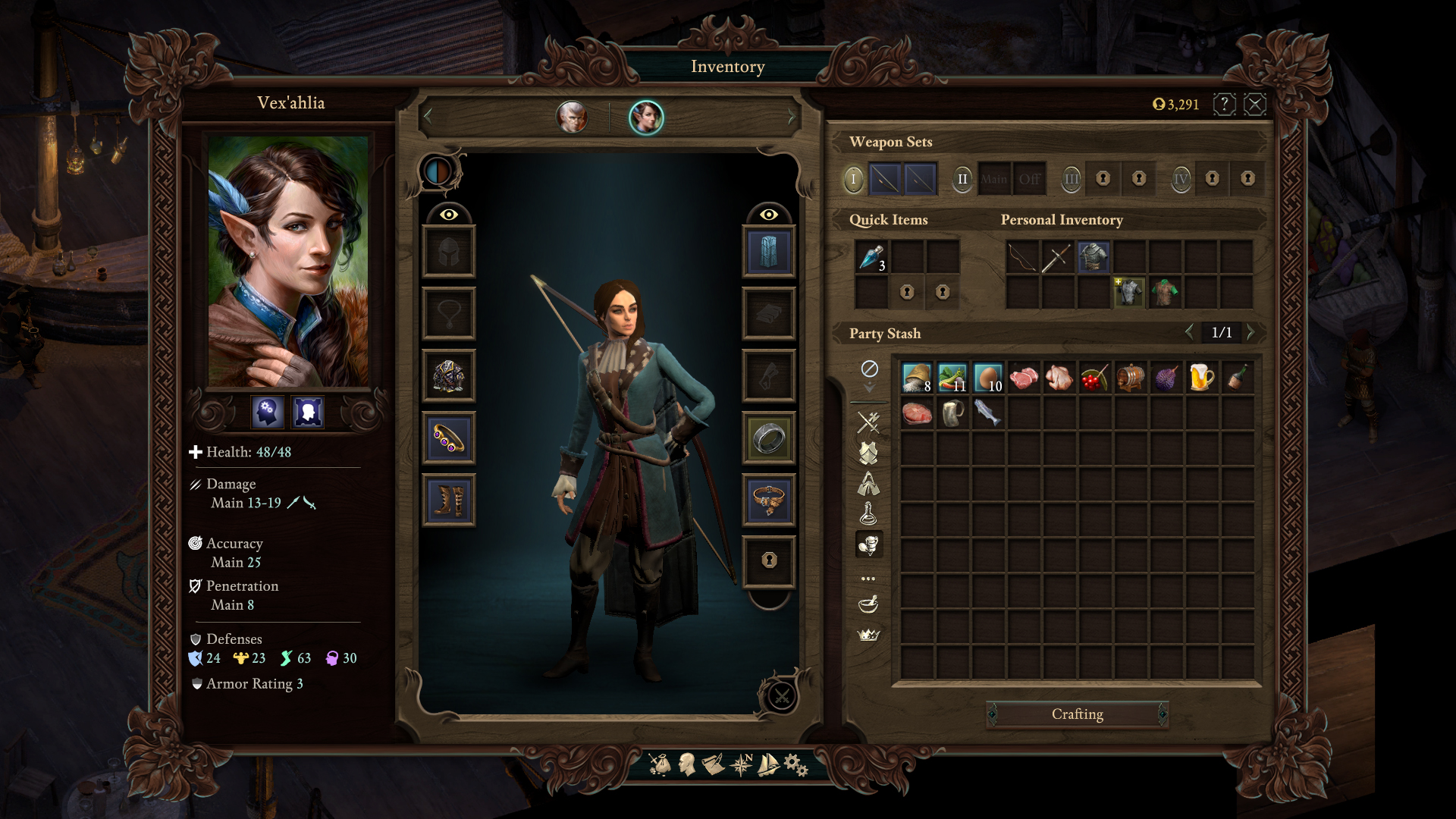 Pillars of Eternity II: Deadfire - Critical Role Pack screenshot 2
