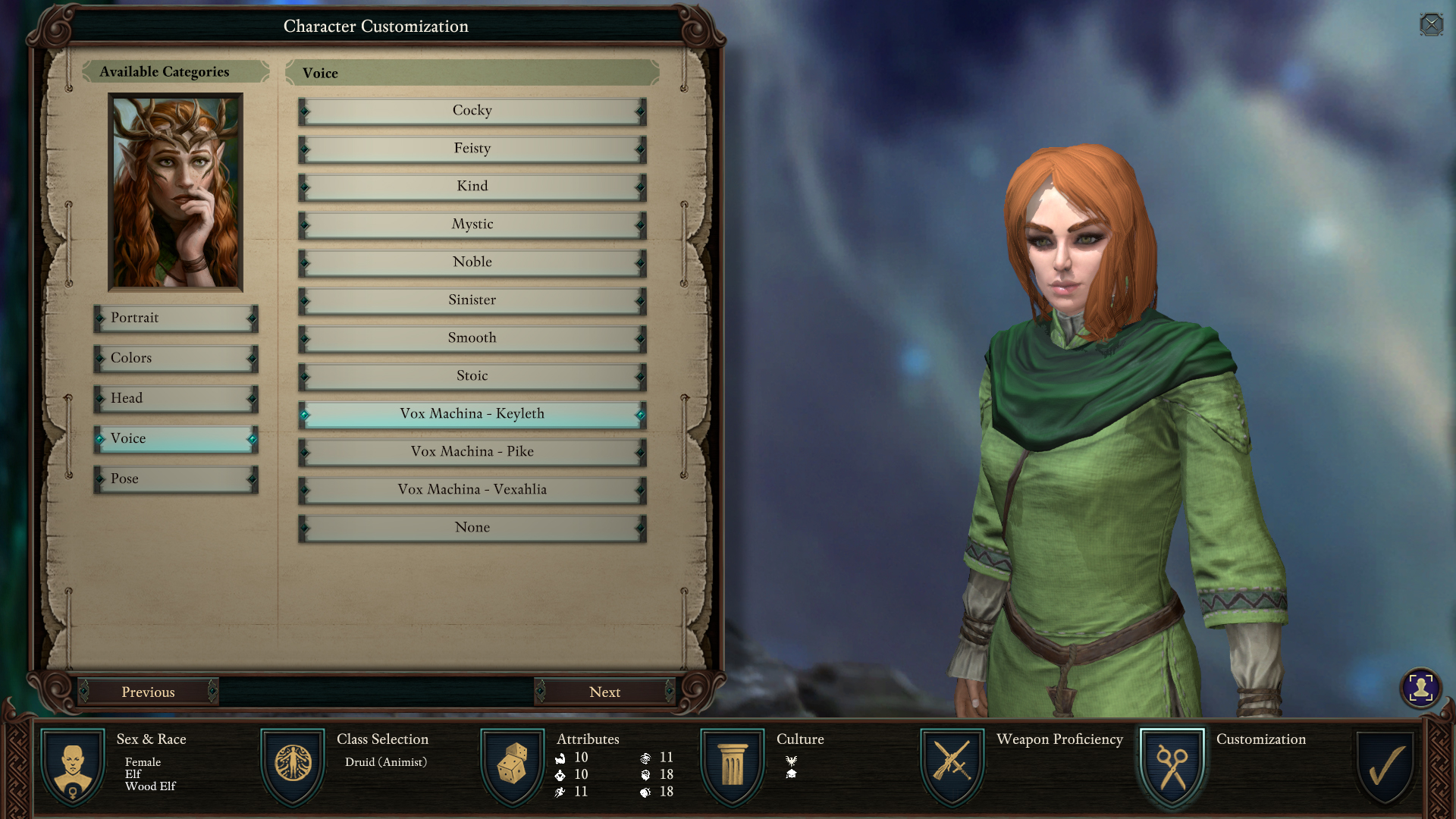 Pillars of Eternity II: Deadfire - Critical Role Pack screenshot 1