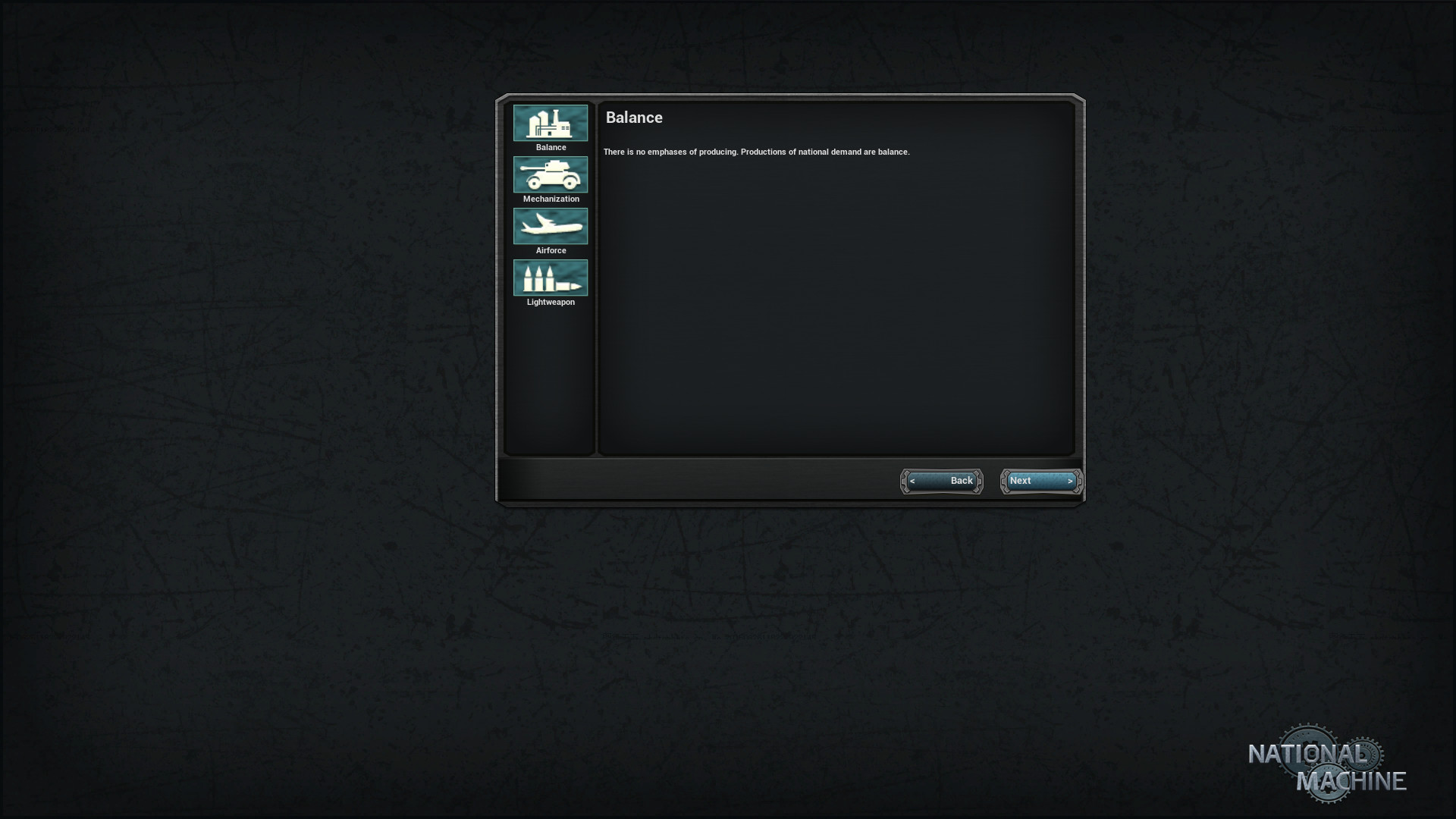National Machine screenshot 3