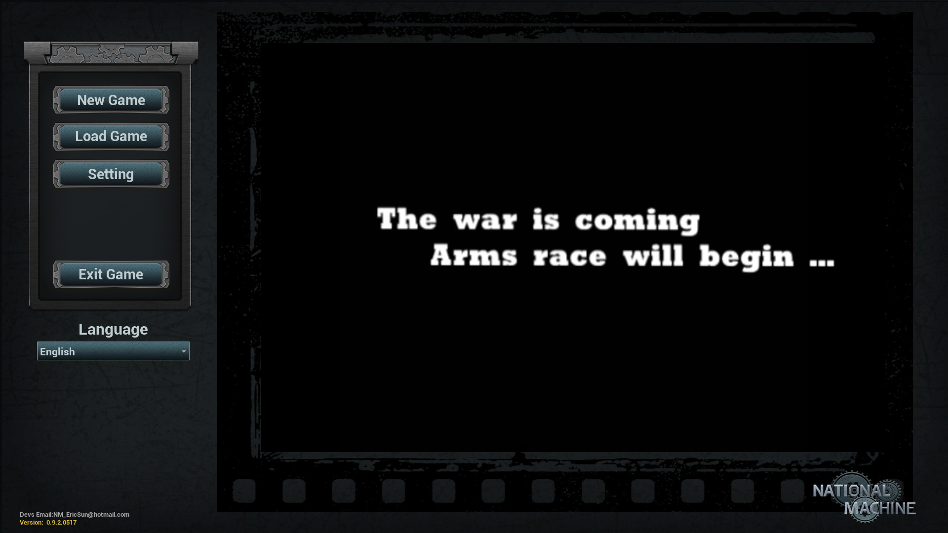 National Machine screenshot 2