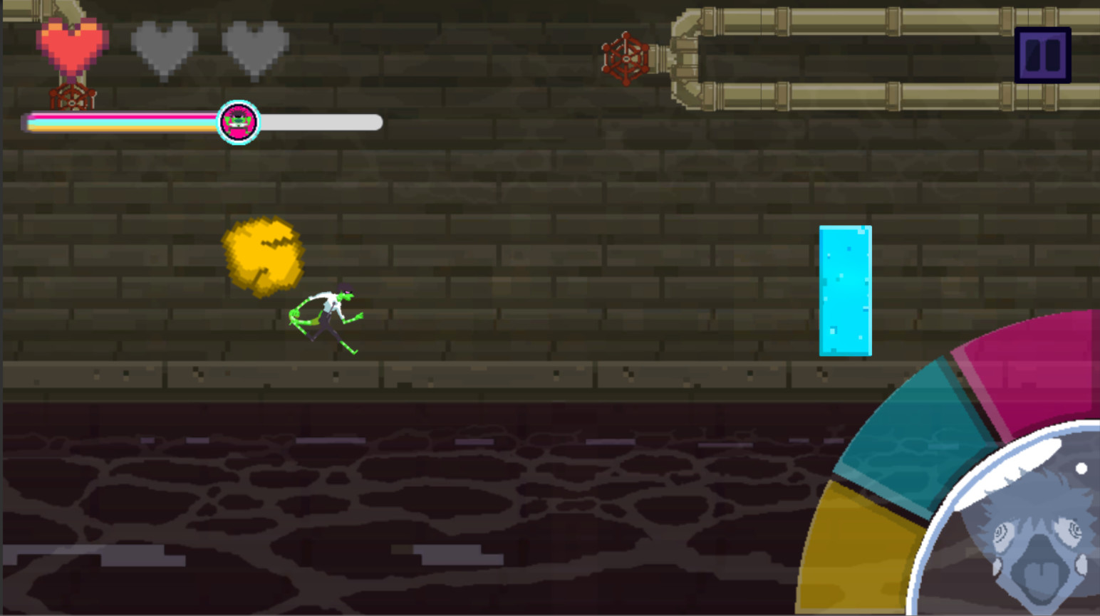 ChameleonMan screenshot 1