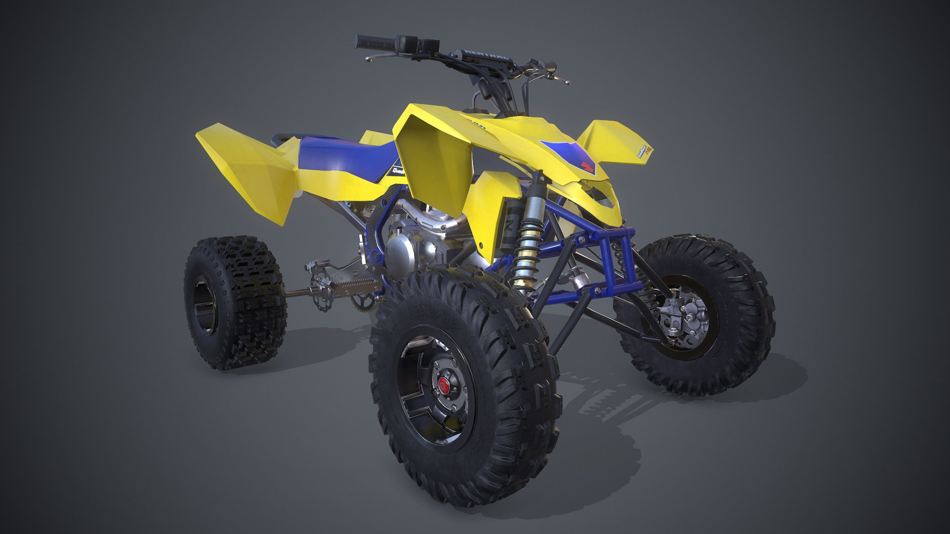 MX vs ATV All Out - 2011 Suzuki LT-R450 screenshot 1
