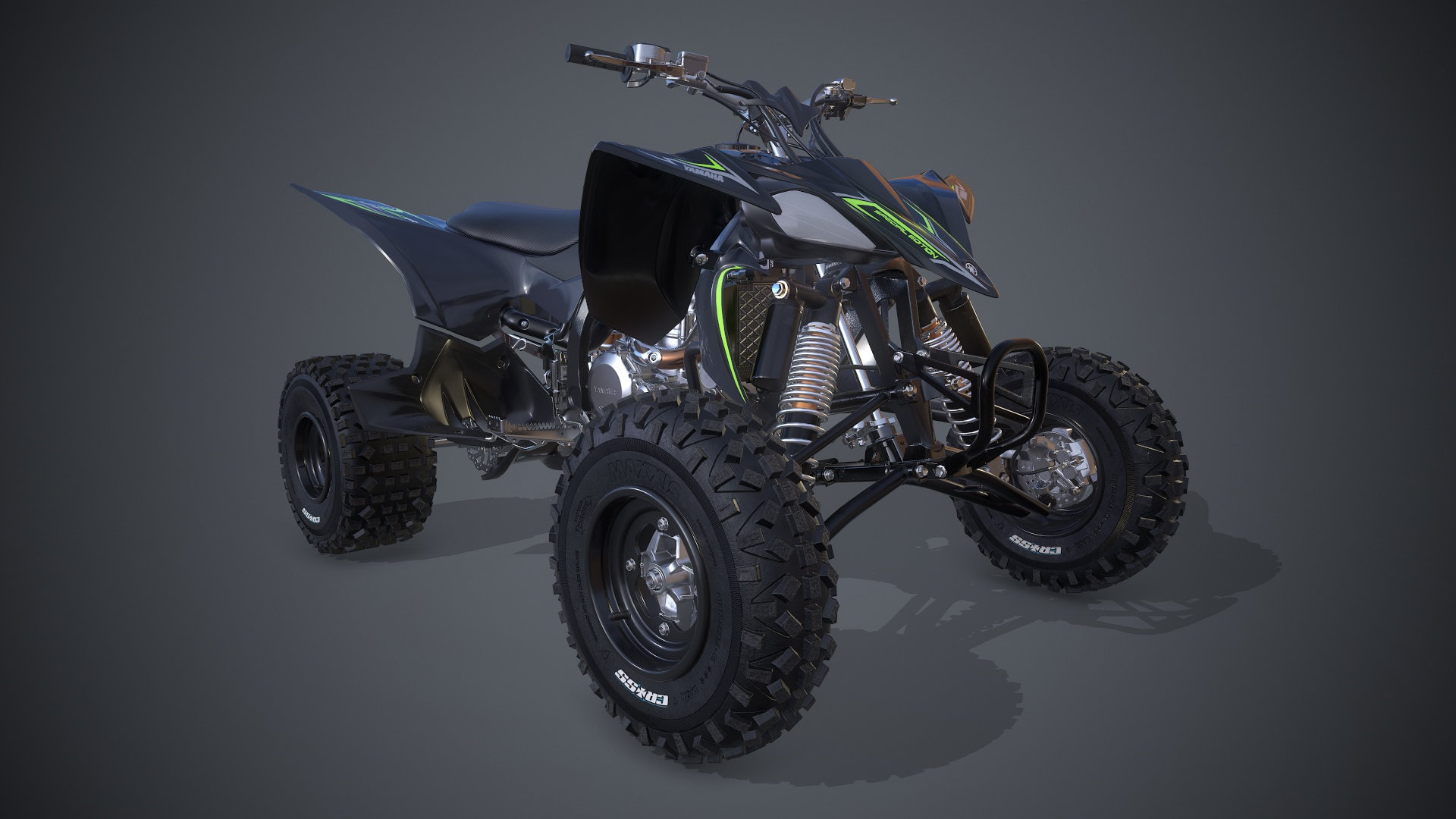 MX vs ATV All Out - 2017 Yamaha YFZ450R screenshot 1