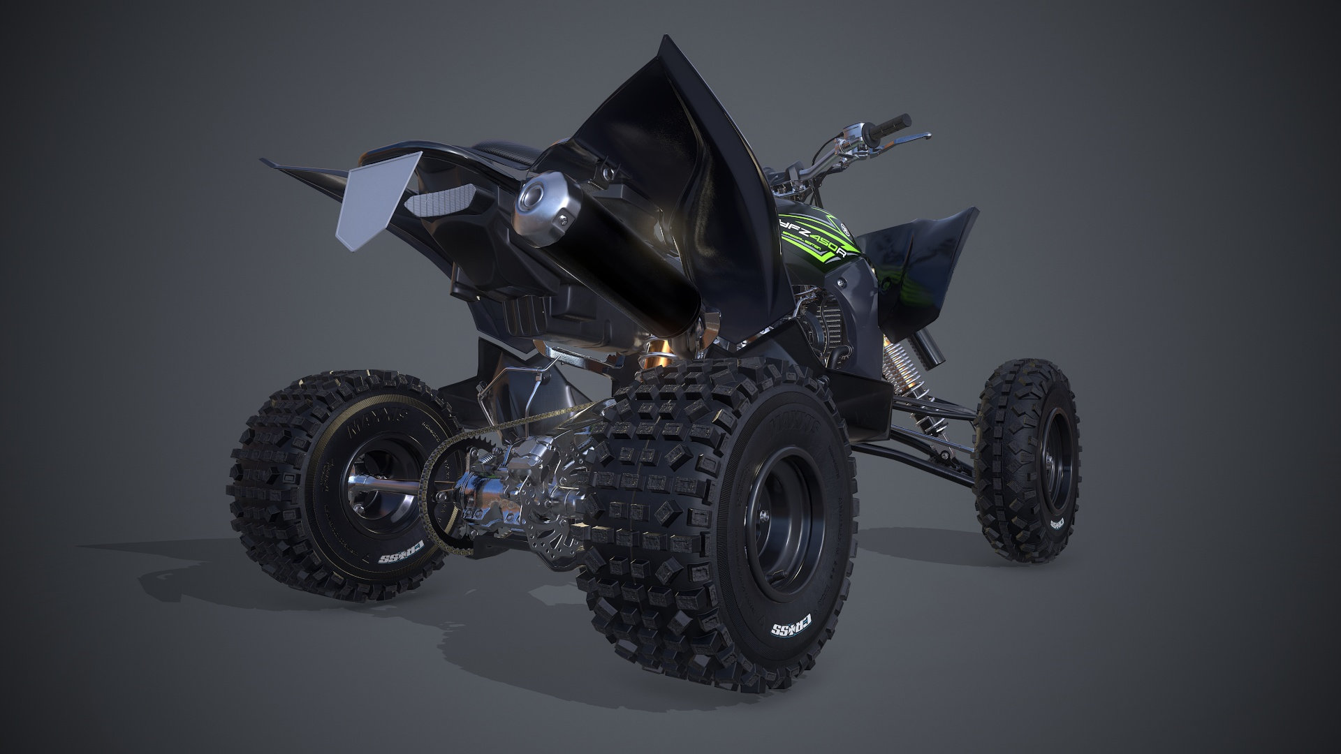 MX vs ATV All Out - 2017 Yamaha YFZ450R screenshot 2