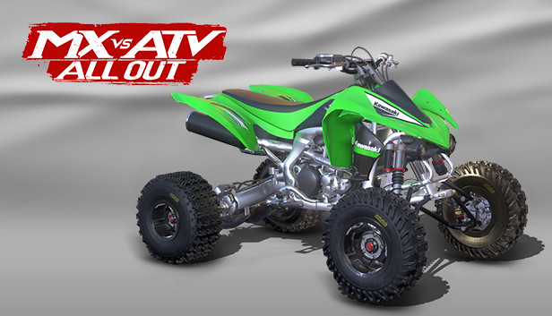 Save 73% on MX vs ATV All Out - 2011 Kawasaki KFX450R on Steam