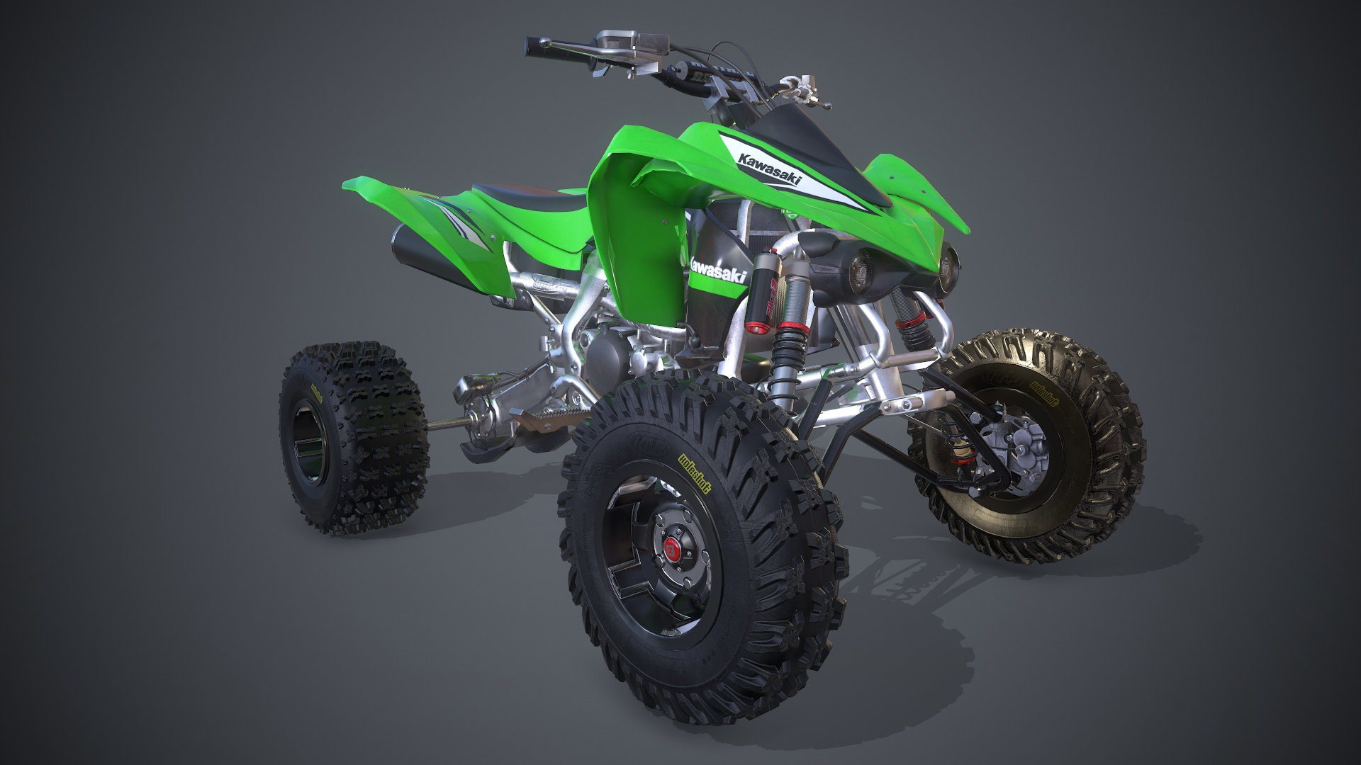 MX vs ATV All Out - 2011 Kawasaki KFX450R screenshot 1