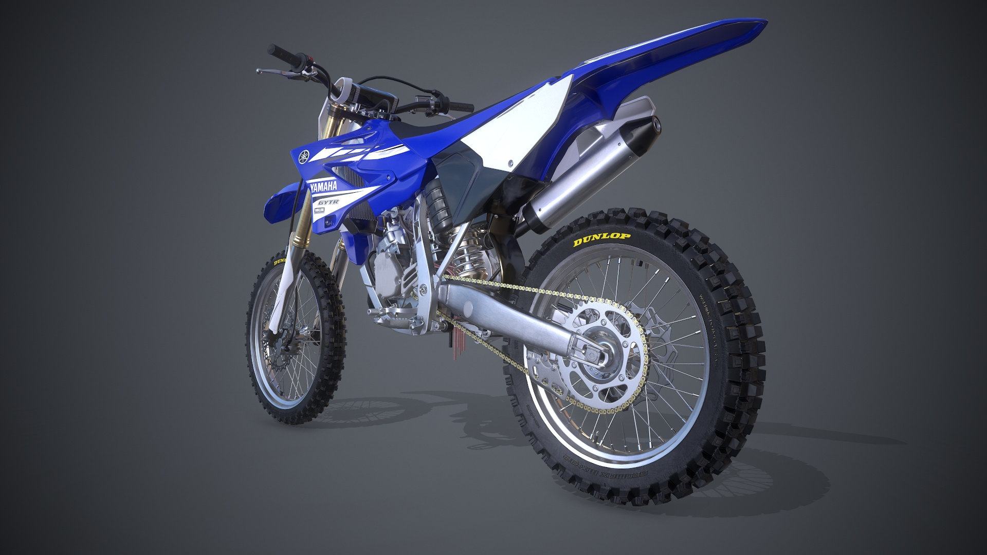 MX vs ATV All Out - 2017 Yamaha YZ125 screenshot 2