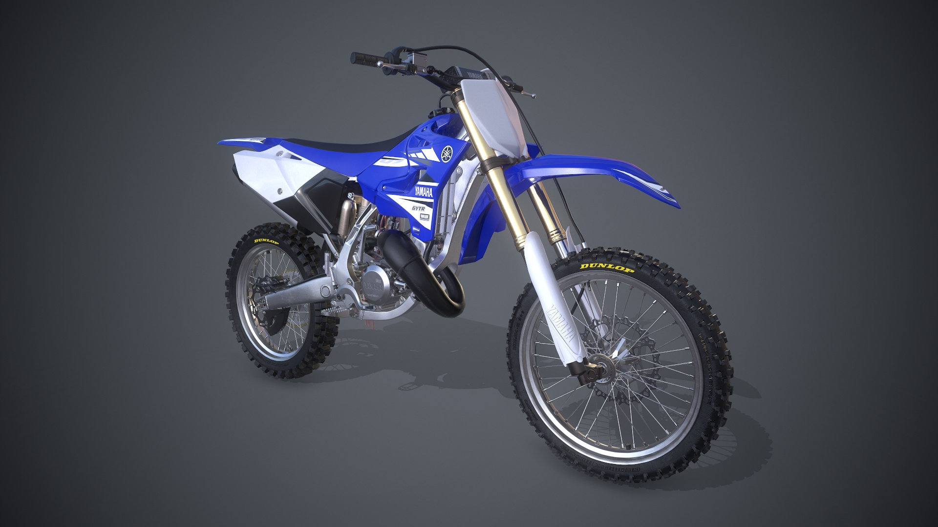 MX vs ATV All Out - 2017 Yamaha YZ125 on Steam