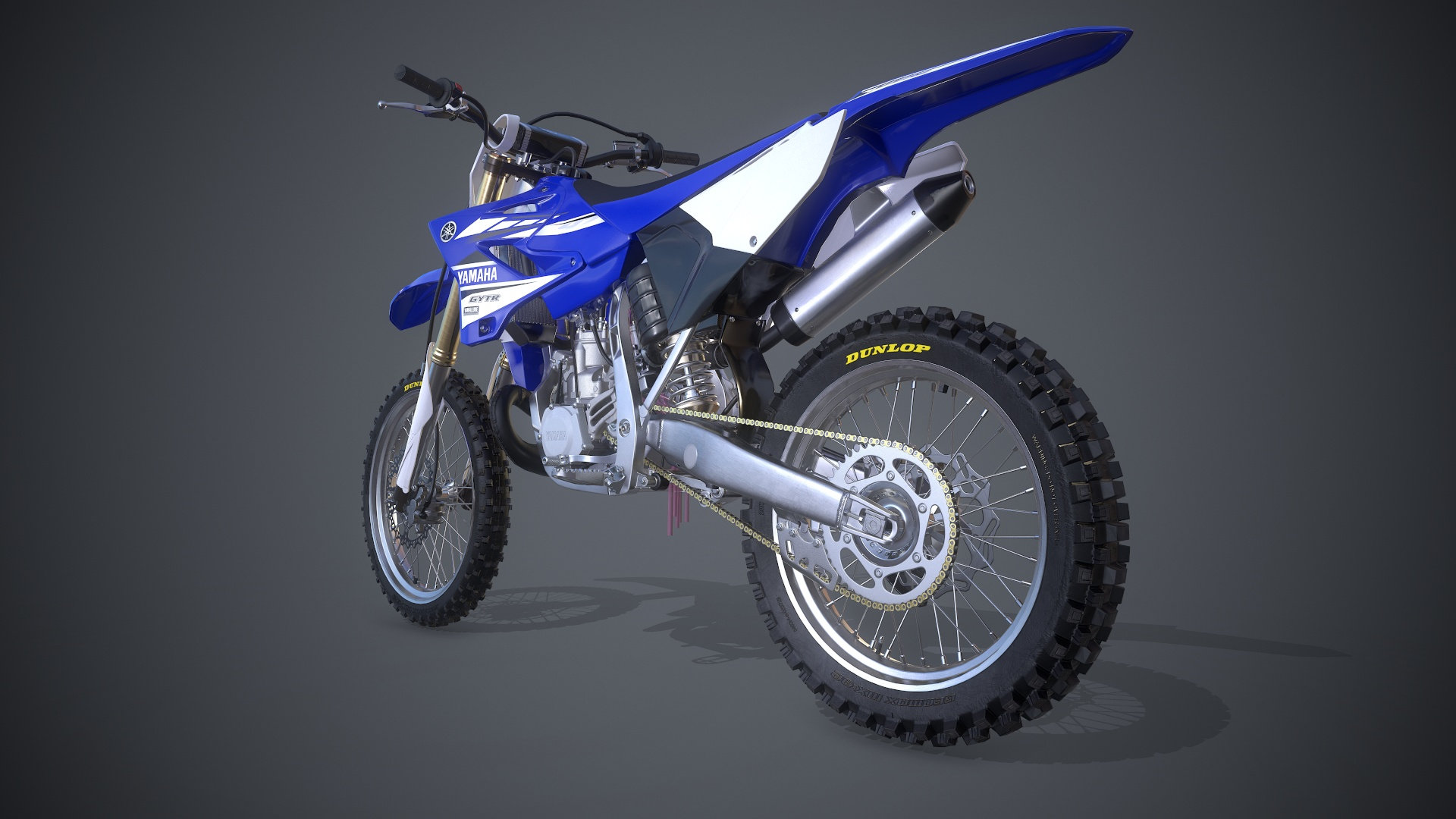 MX vs ATV All Out - 2017 Yamaha YZ250 screenshot 2