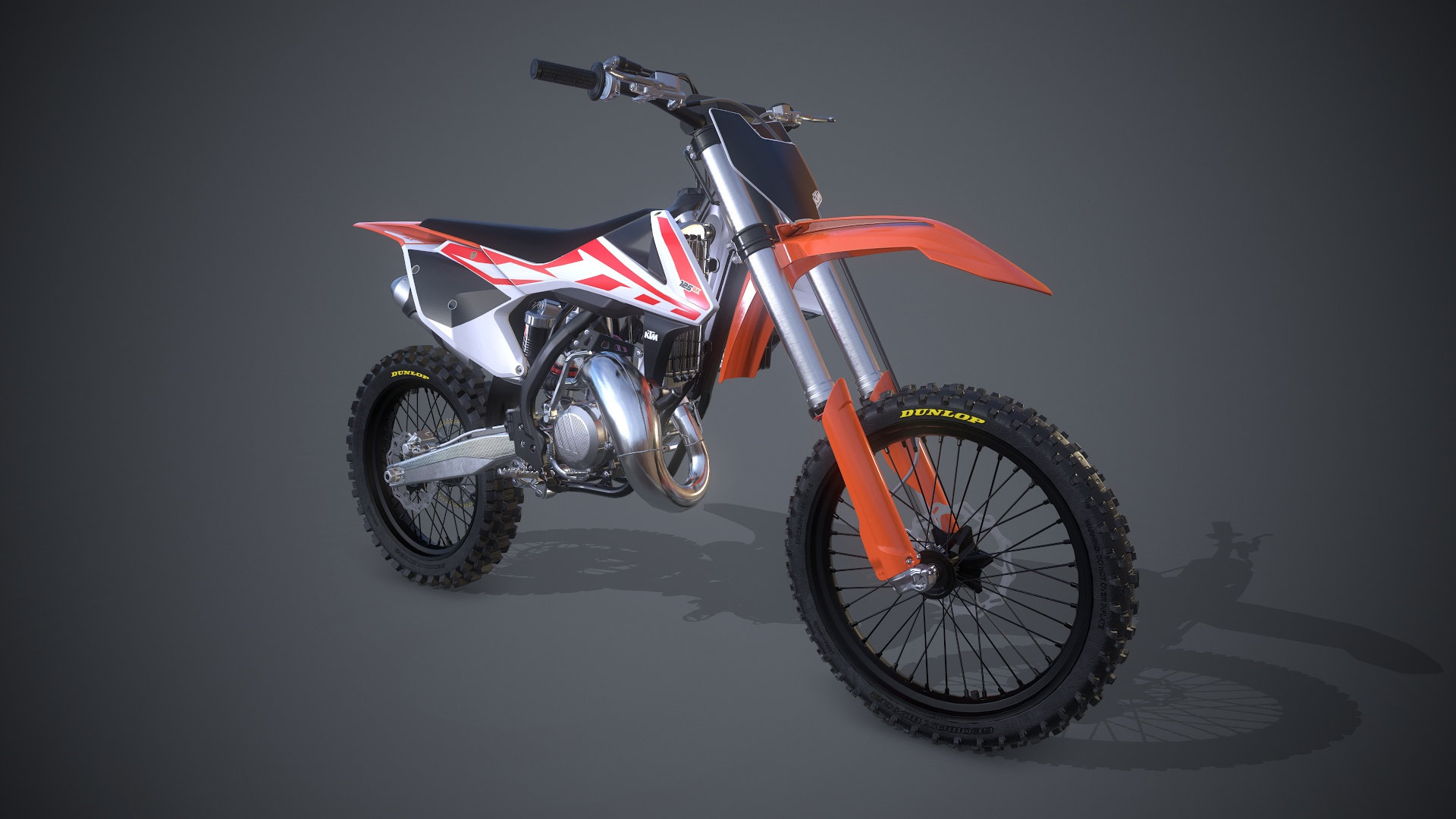 MX vs ATV All Out - 2017 KTM 125 SX screenshot 1