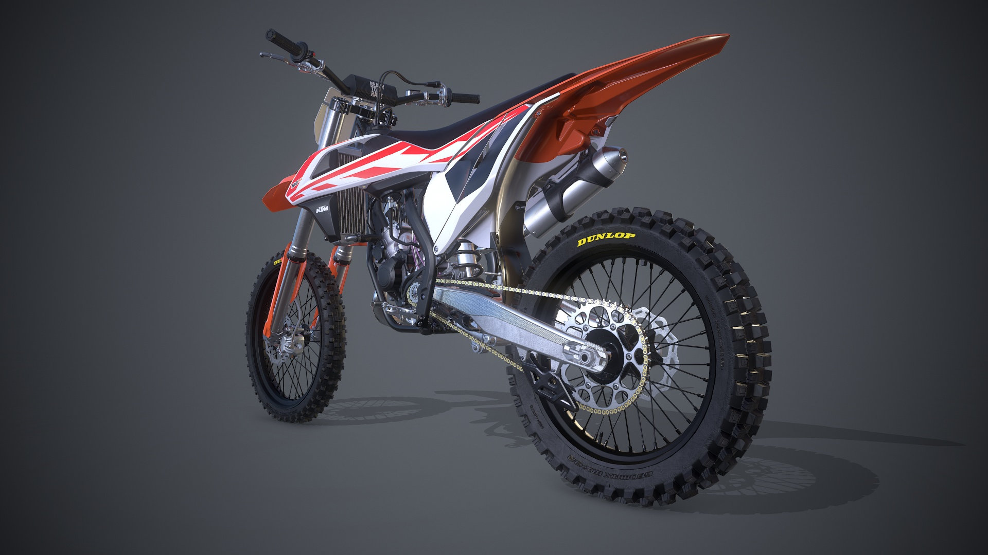 MX vs ATV All Out - 2017 KTM 125 SX screenshot 2