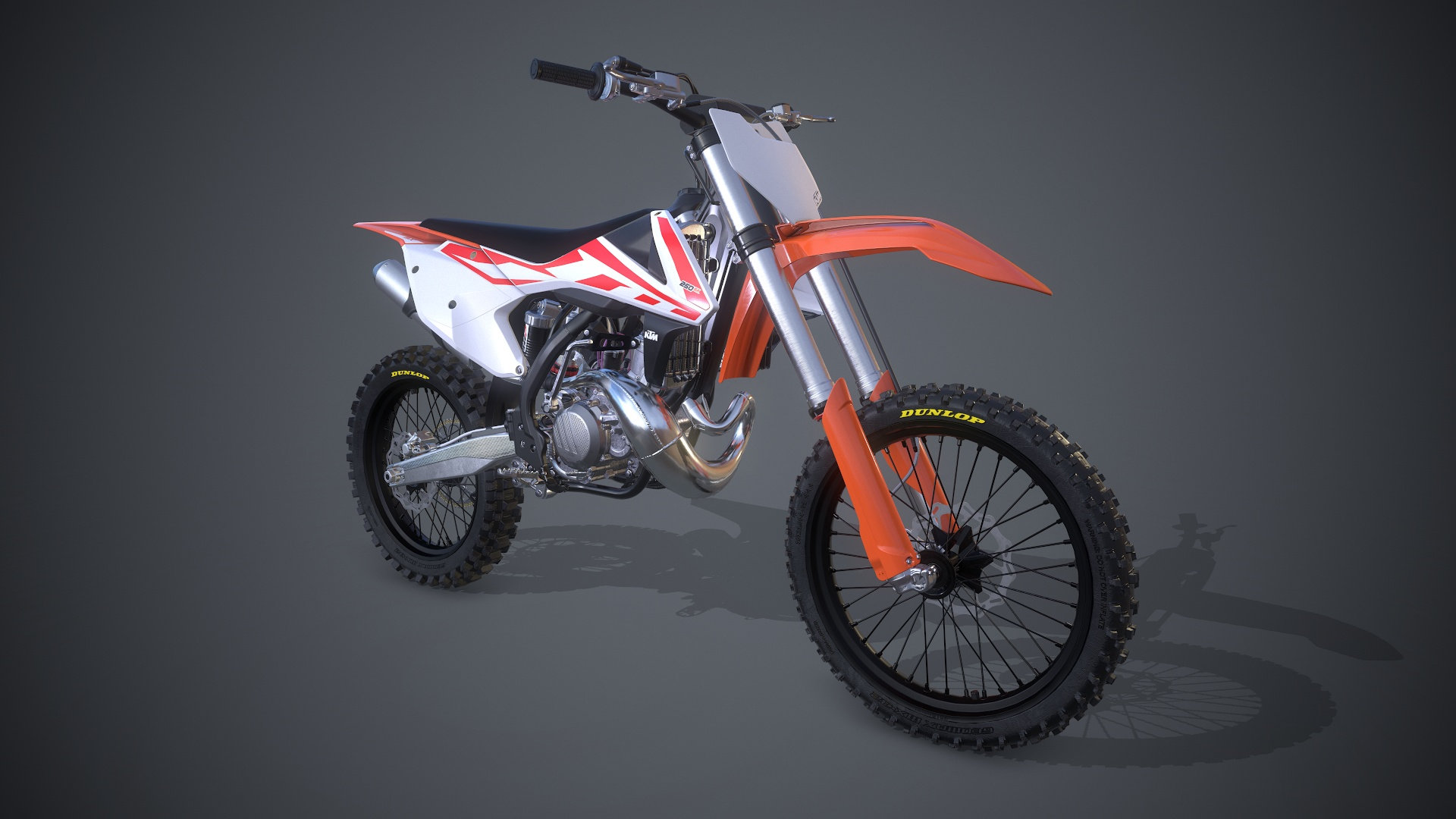 MX vs ATV All Out - 2017 KTM 250 SX screenshot 1