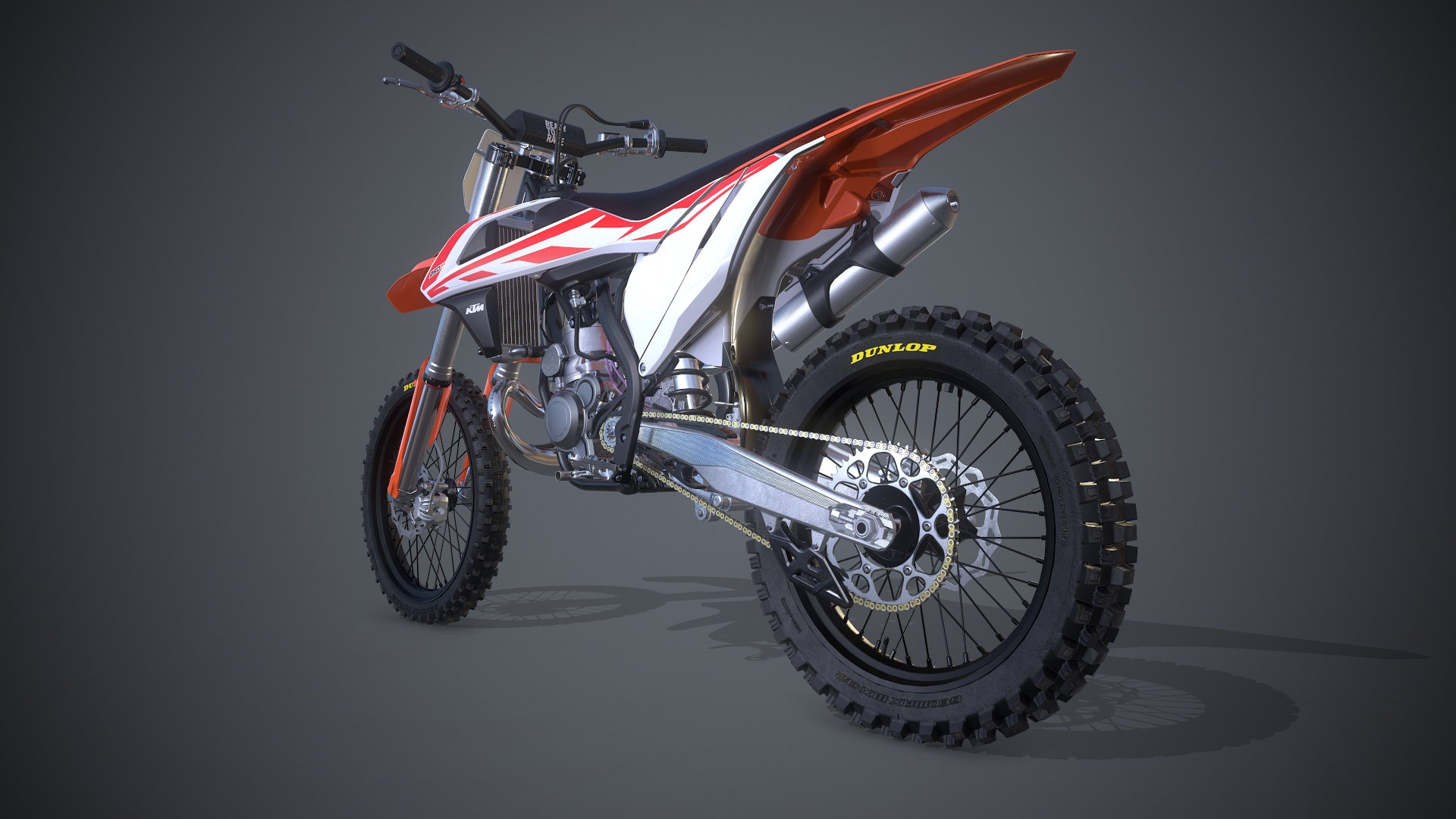MX vs ATV All Out - 2017 KTM 250 SX screenshot 2