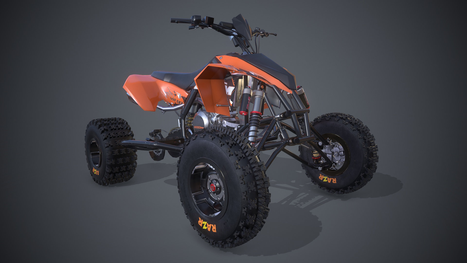 MX vs ATV All Out - 2011 KTM 450 SX screenshot 1