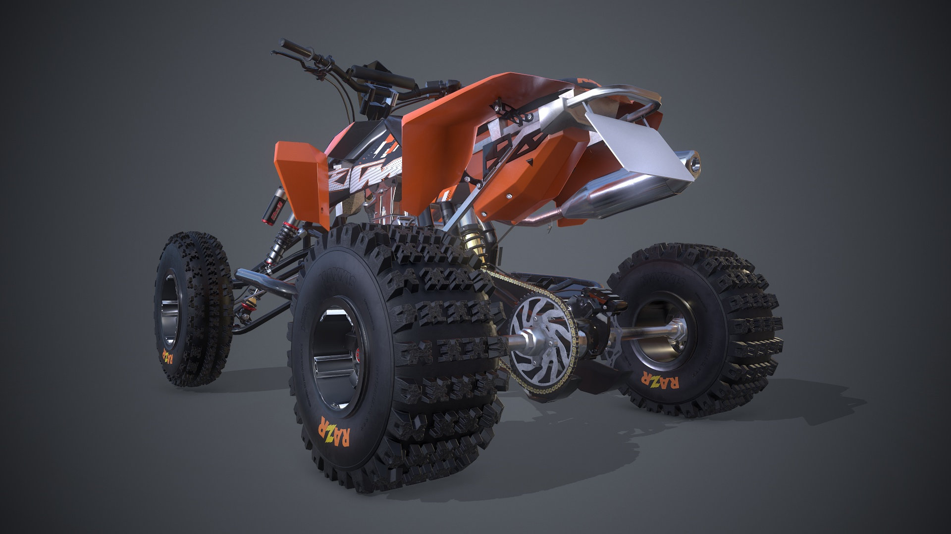 MX vs ATV All Out - 2011 KTM 450 SX screenshot 2