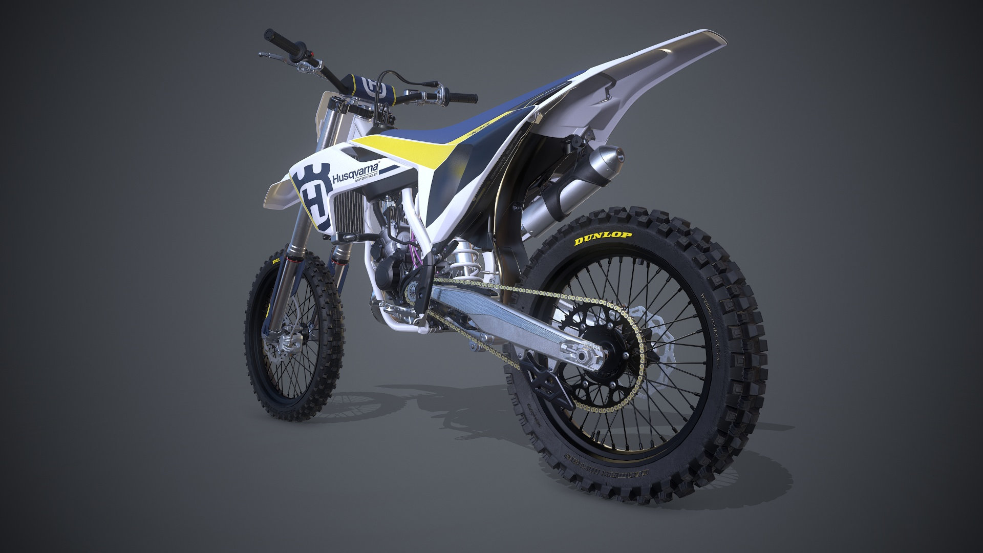 MX vs ATV All Out - 2017 Husqvarna TC 125 screenshot 2