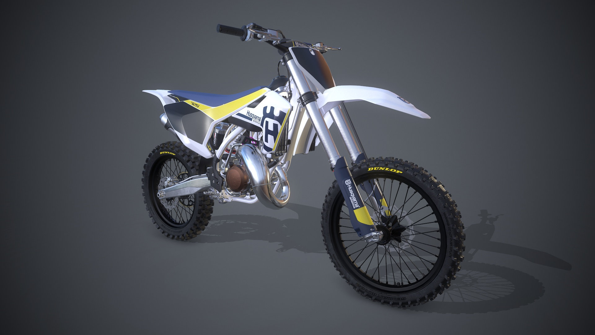 MX vs ATV All Out - 2017 Husqvarna TC 125 screenshot 1