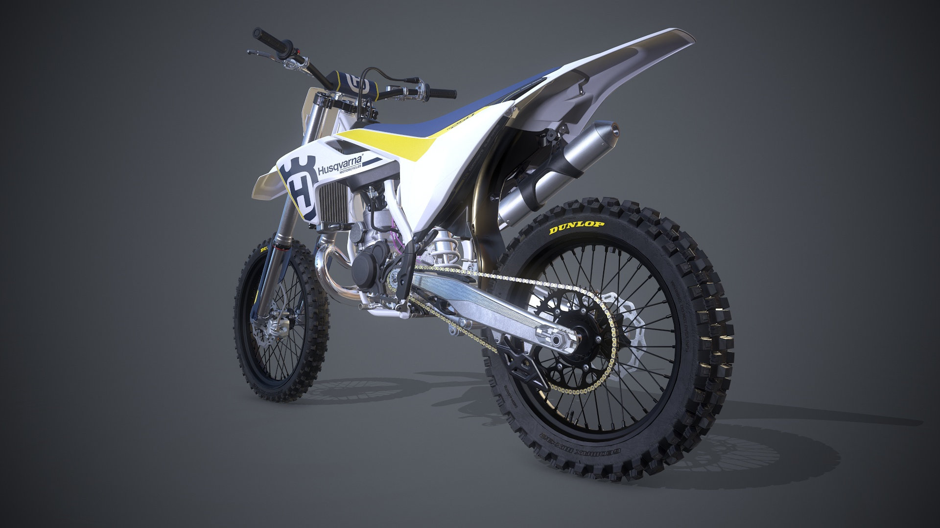 MX vs ATV All Out - 2017 Husqvarna TC 250 screenshot 2
