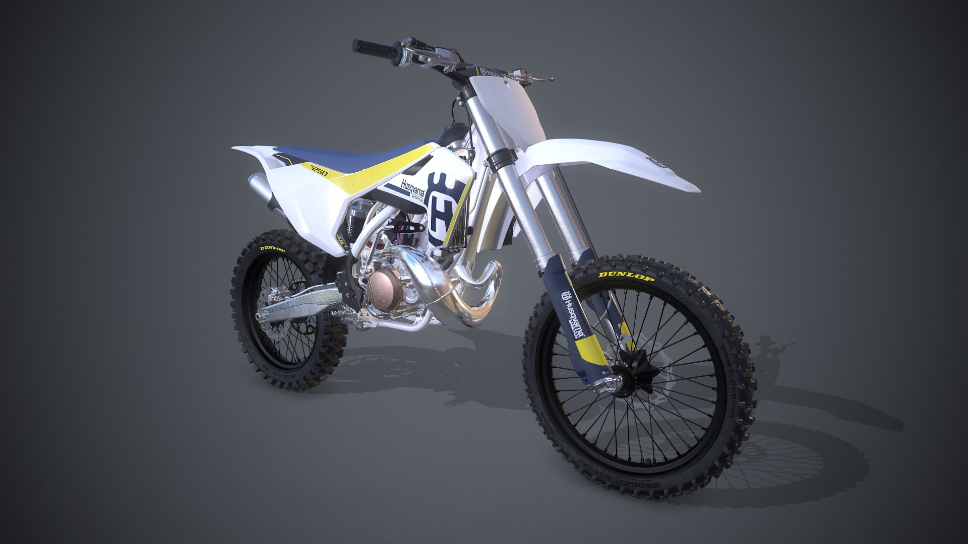 MX vs ATV All Out - 2017 Husqvarna TC 250 screenshot 1