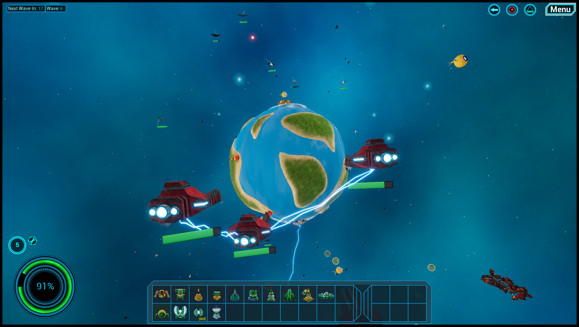 Exo TD screenshot 8
