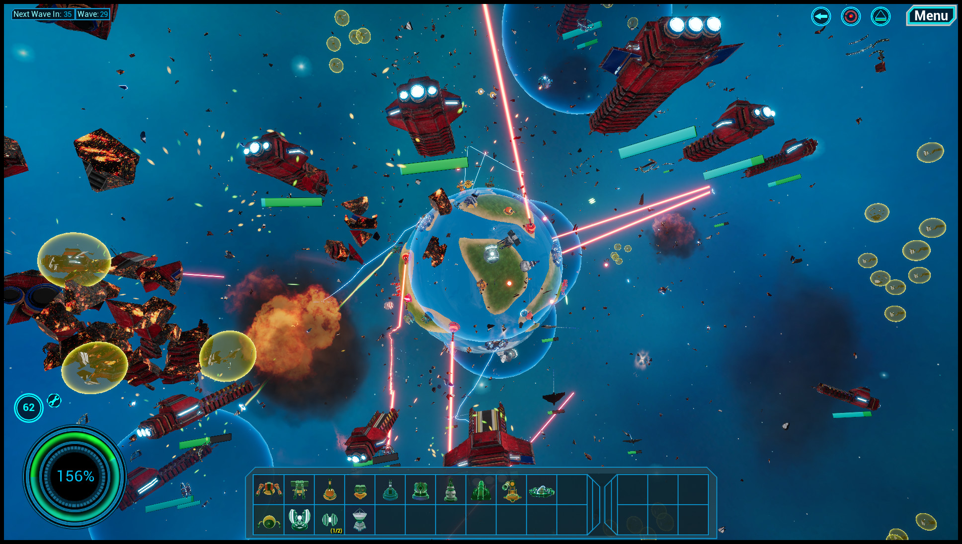Exo TD screenshot 12