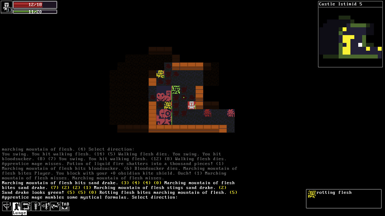 Lost Flame screenshot 5
