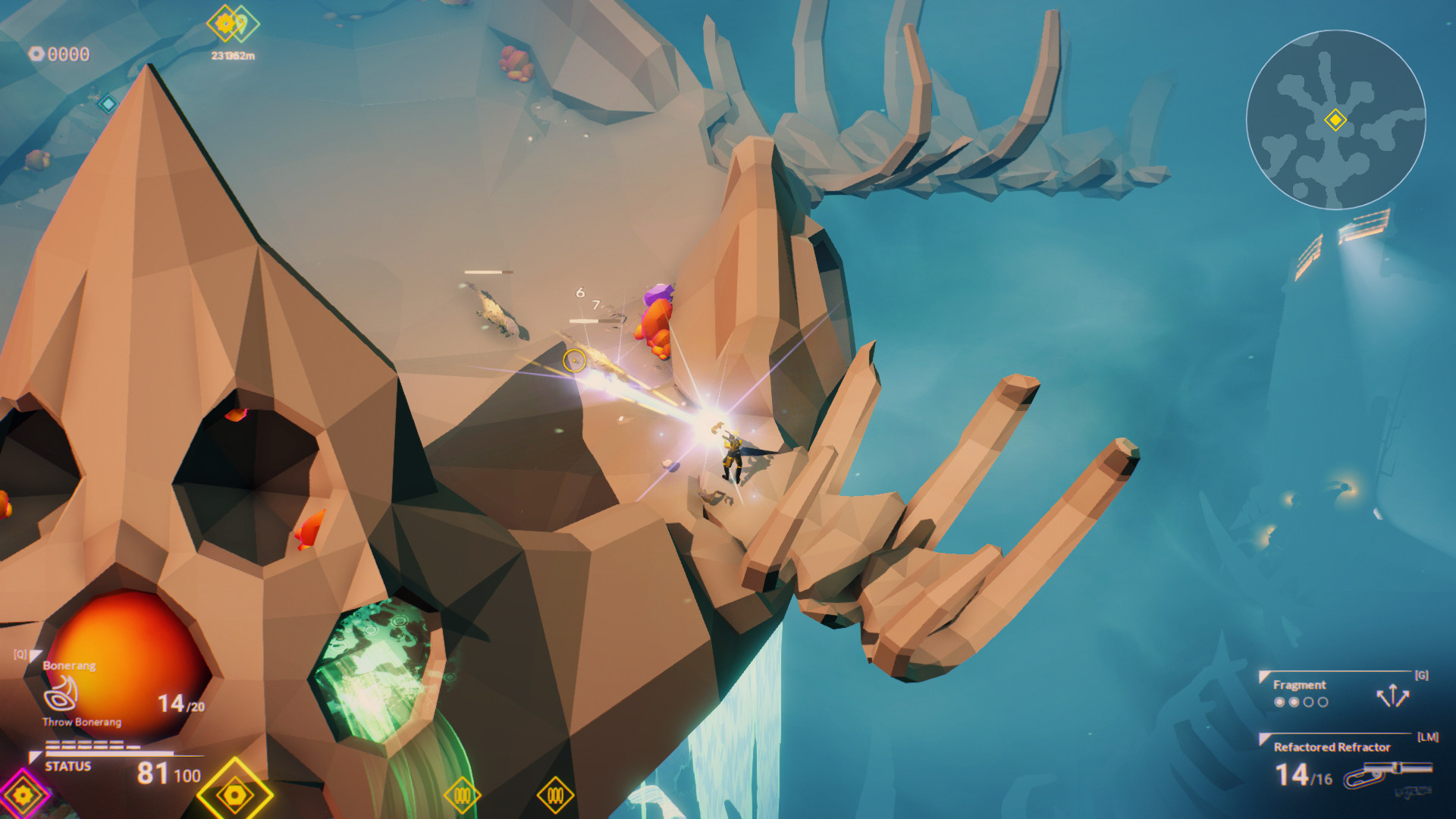 Beacon screenshot 2