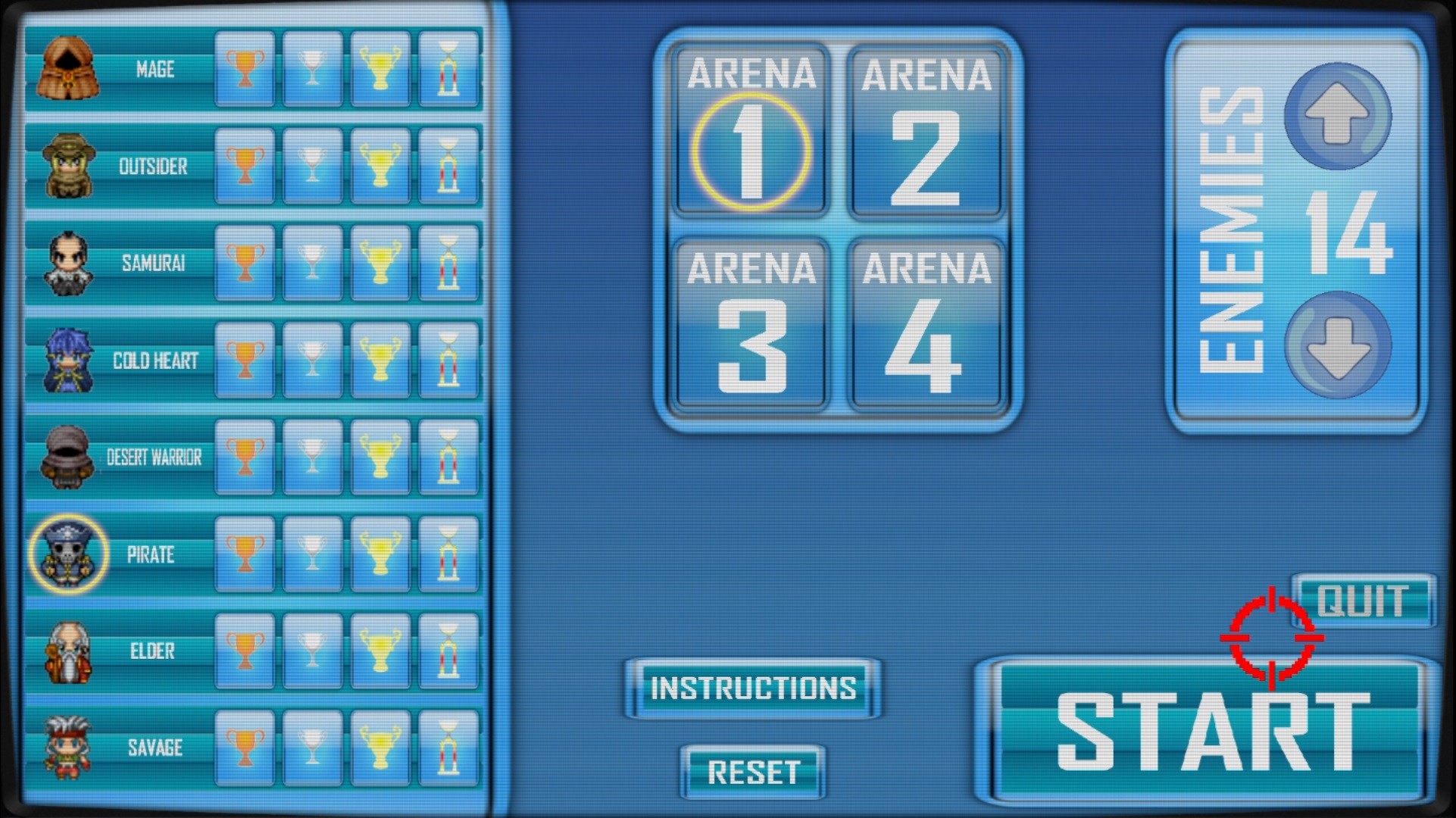 ARENA 8 screenshot 1