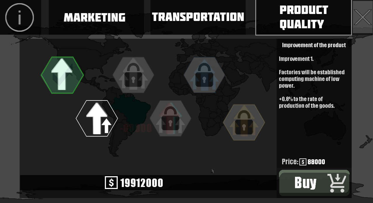 Export Simulator screenshot 4