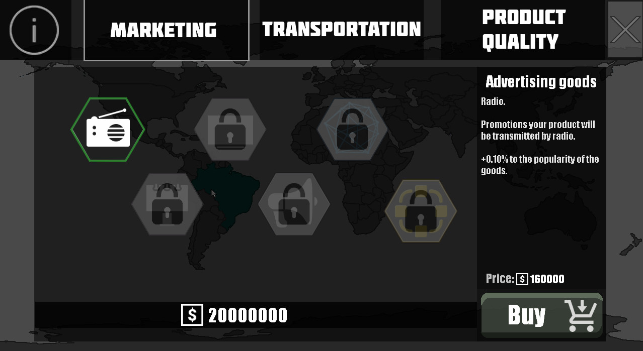 Export Simulator screenshot 3