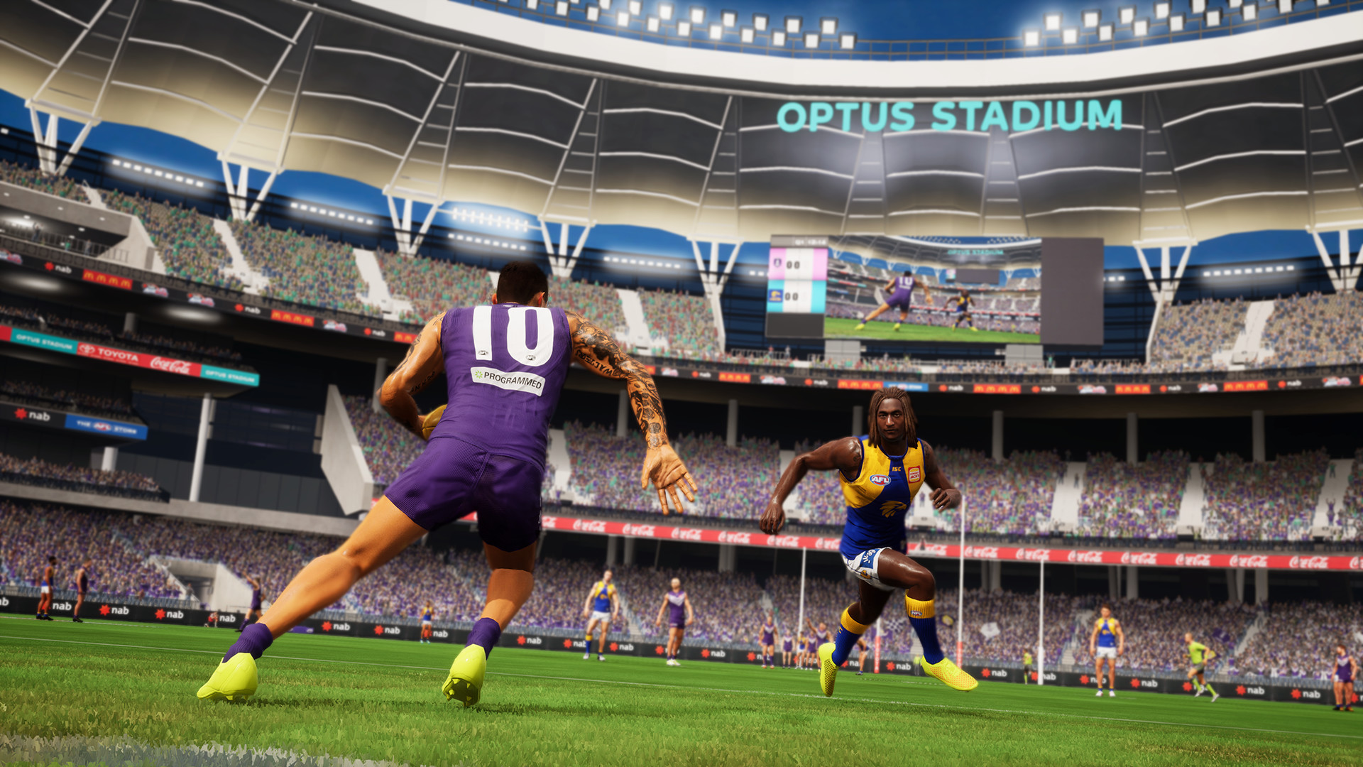 AFL Evolution 2 screenshot 1
