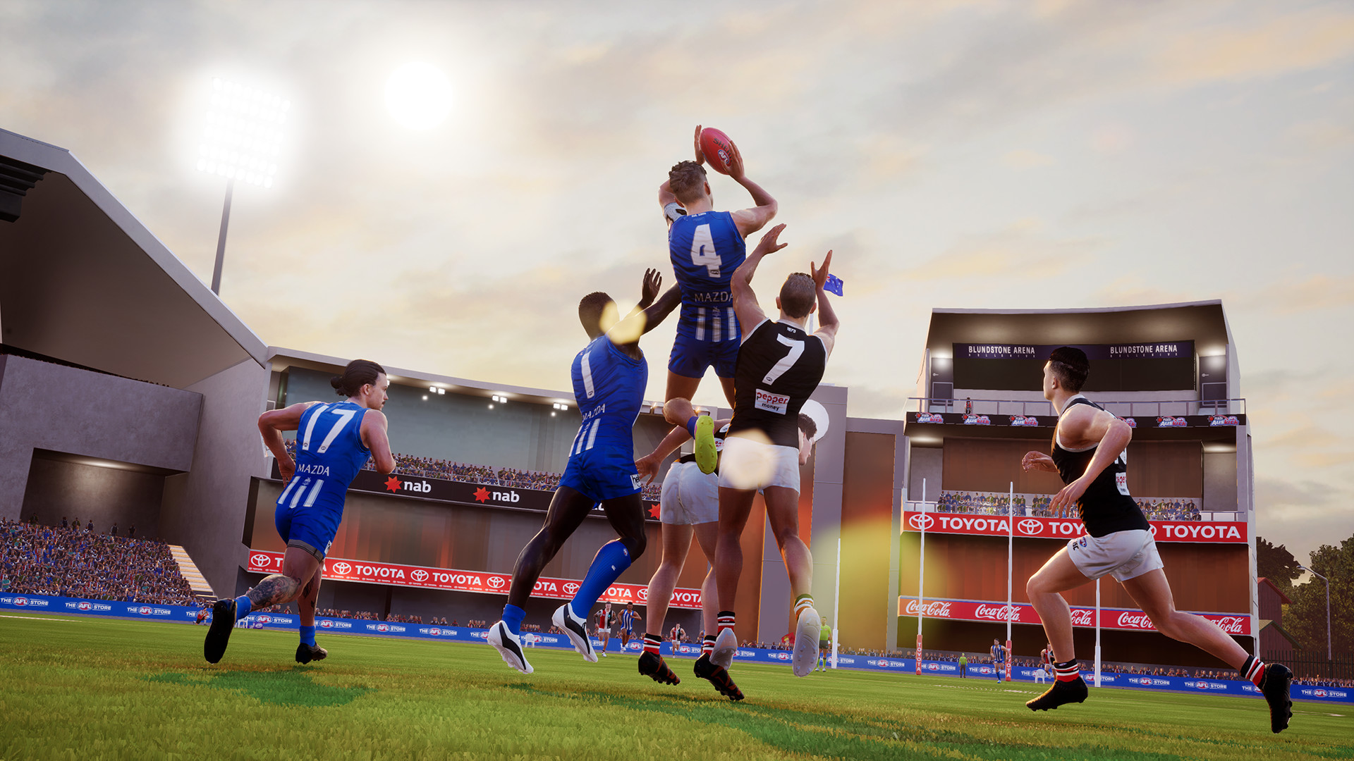 AFL Evolution 2 screenshot 2