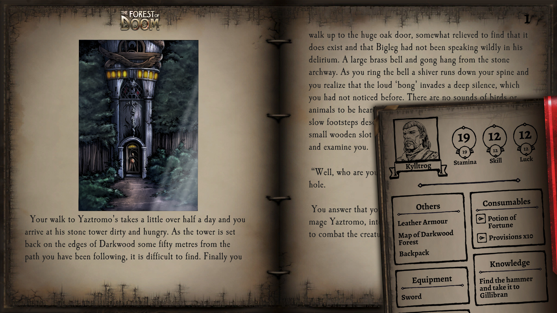 Fighting Fantasy Classics screenshot 4