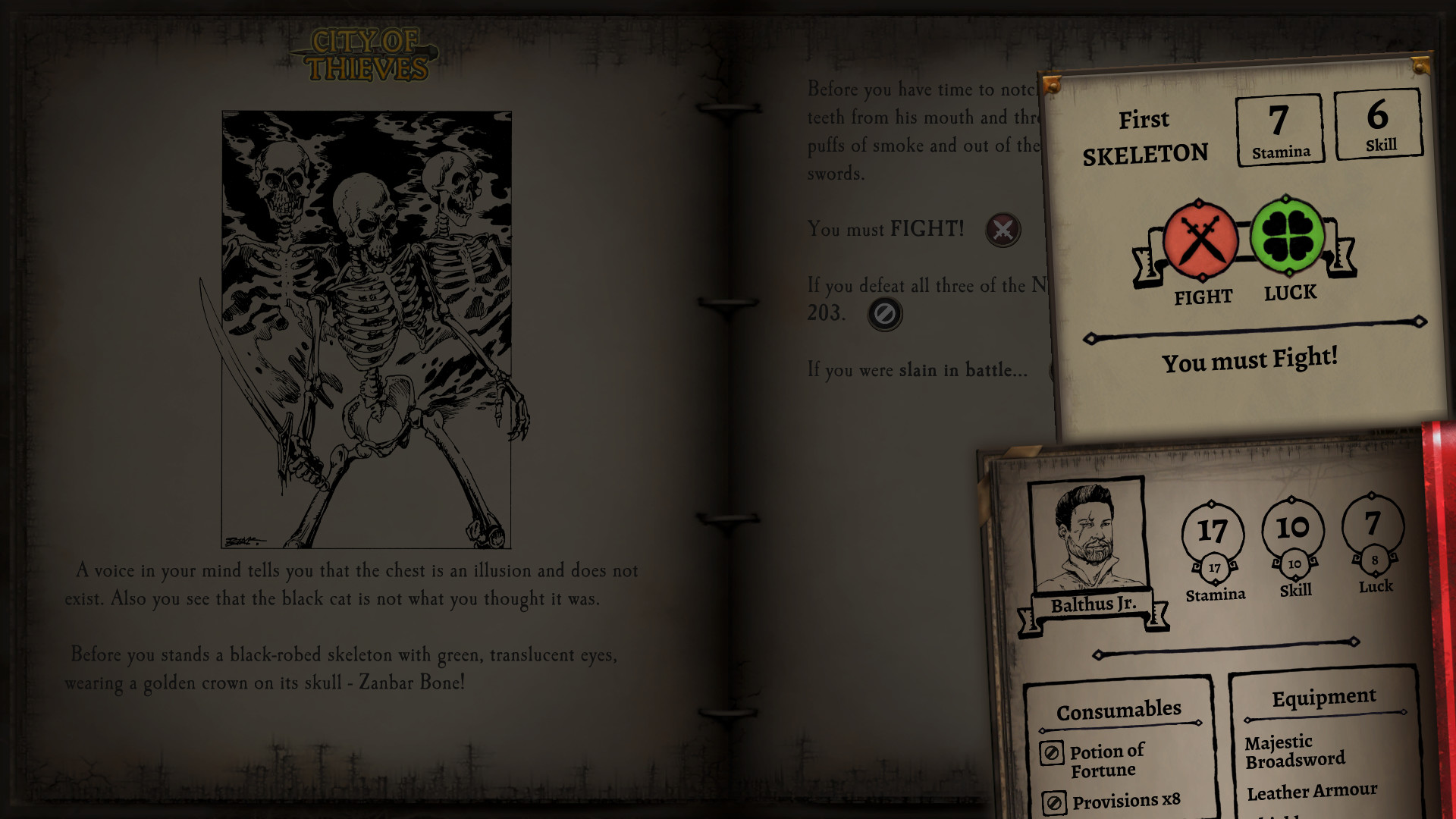 Fighting Fantasy Classics screenshot 5