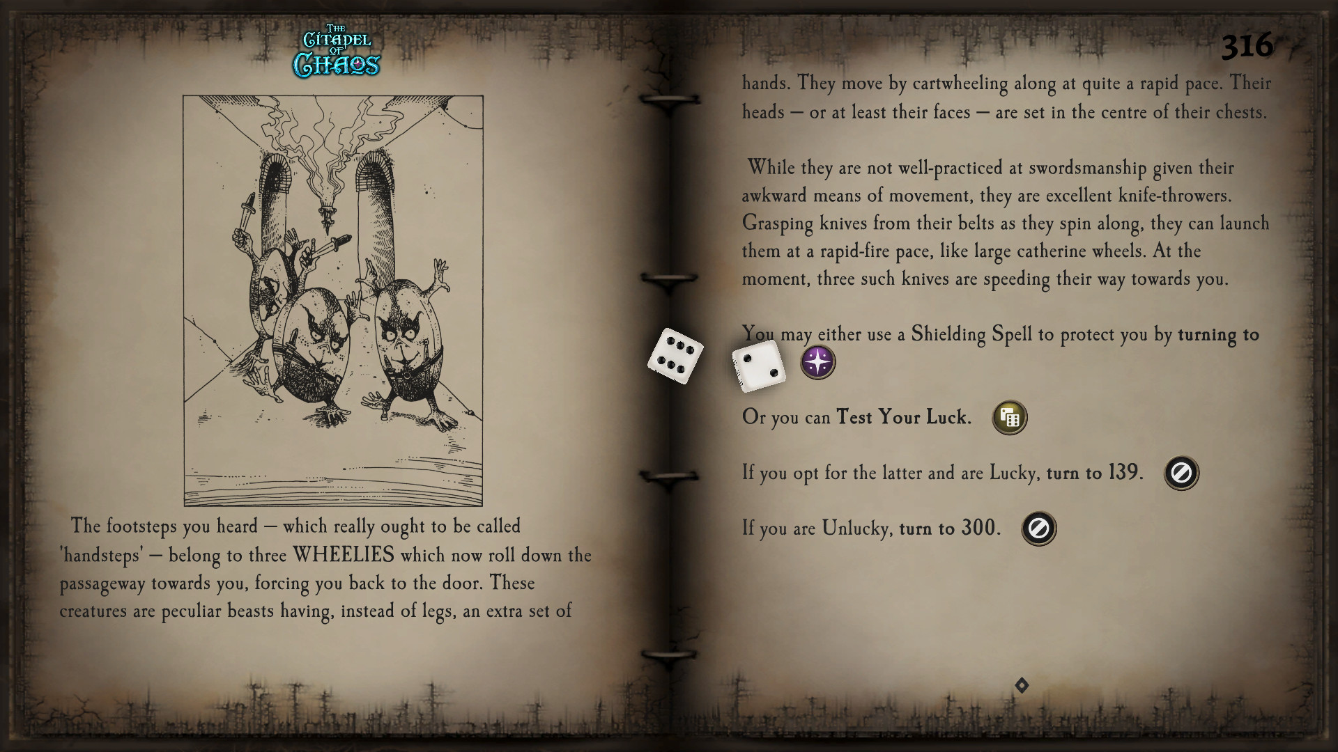 Citadel of Chaos screenshot 5