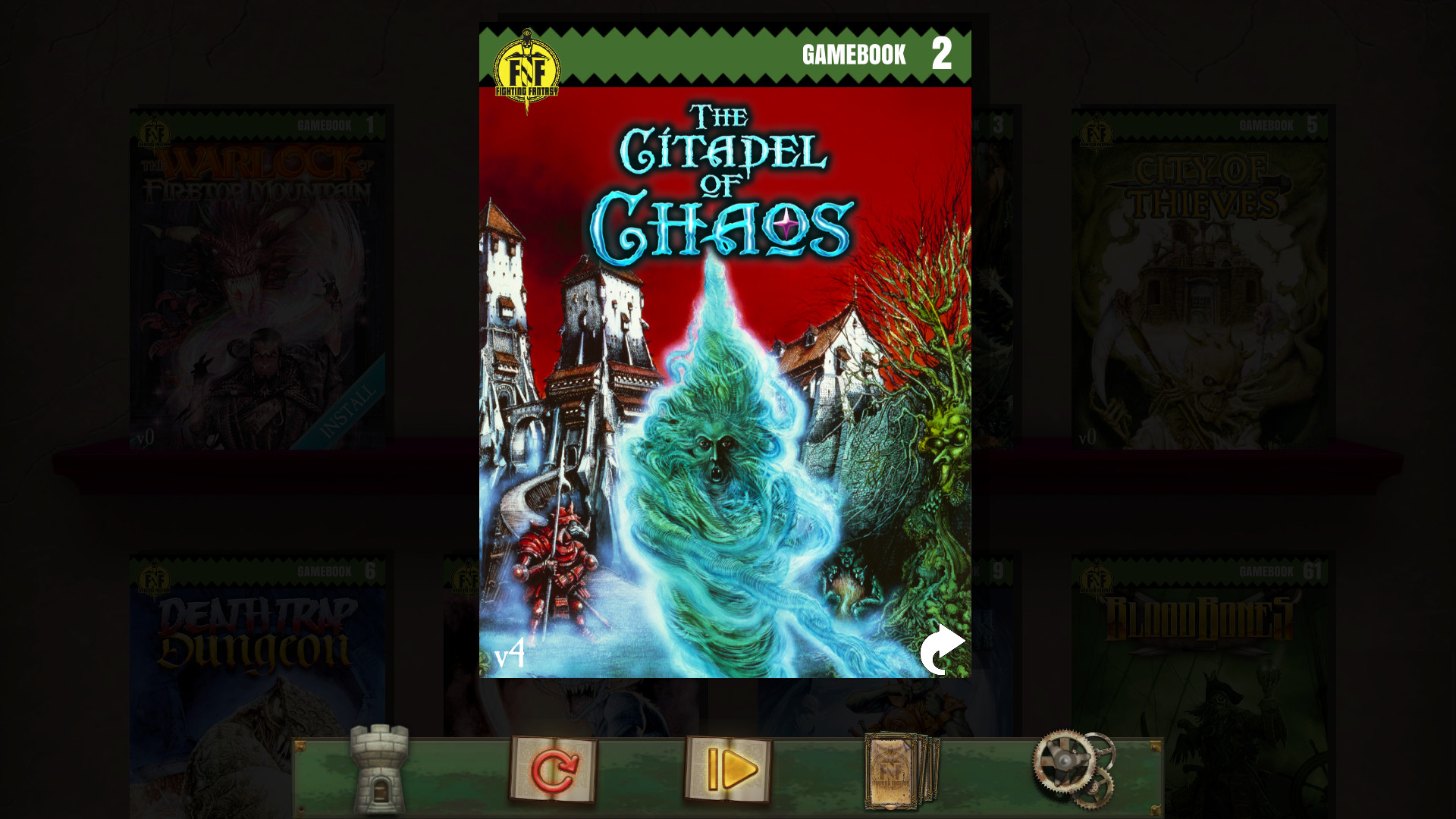 Citadel of Chaos screenshot 1