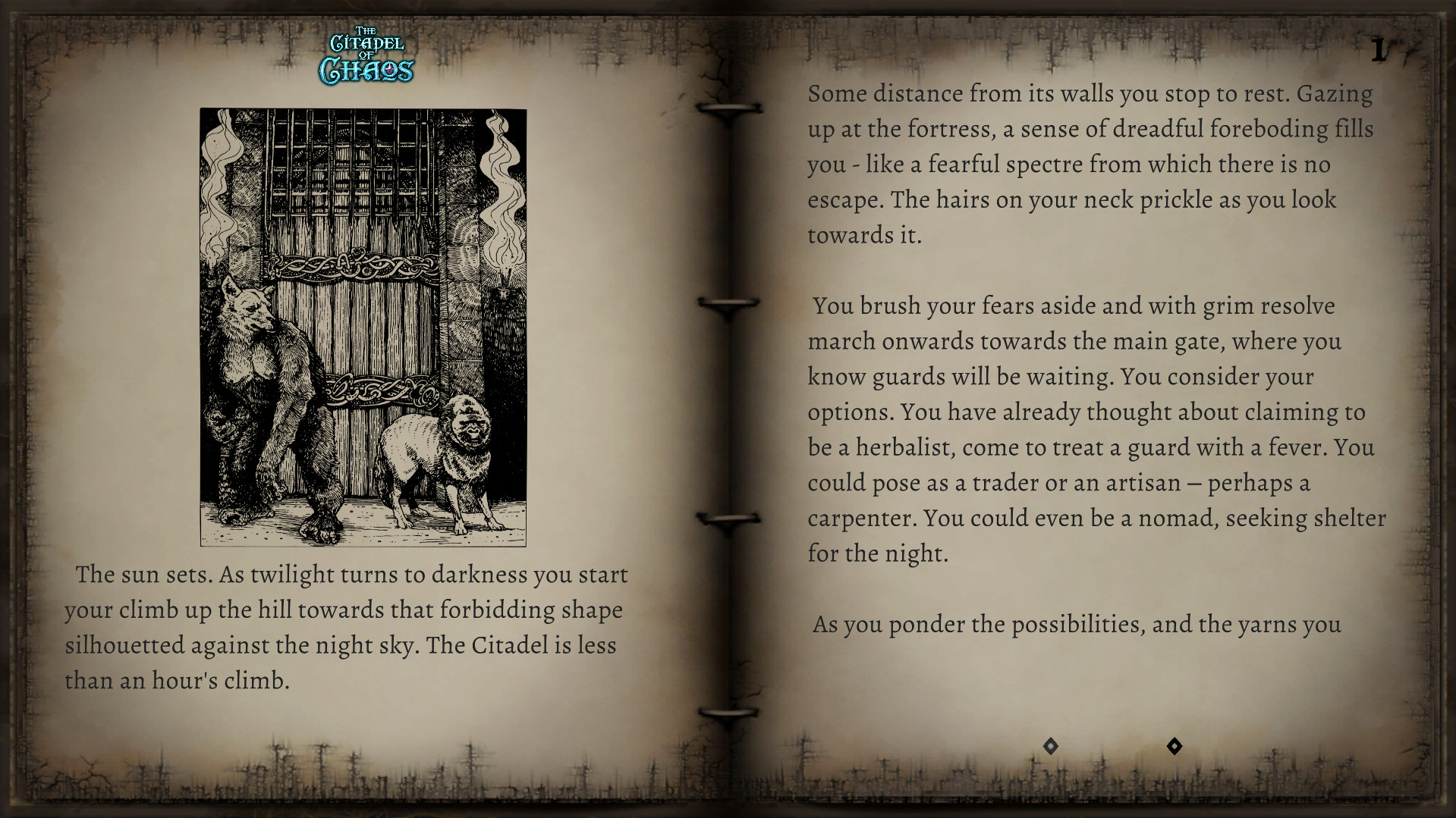 Citadel of Chaos screenshot 4