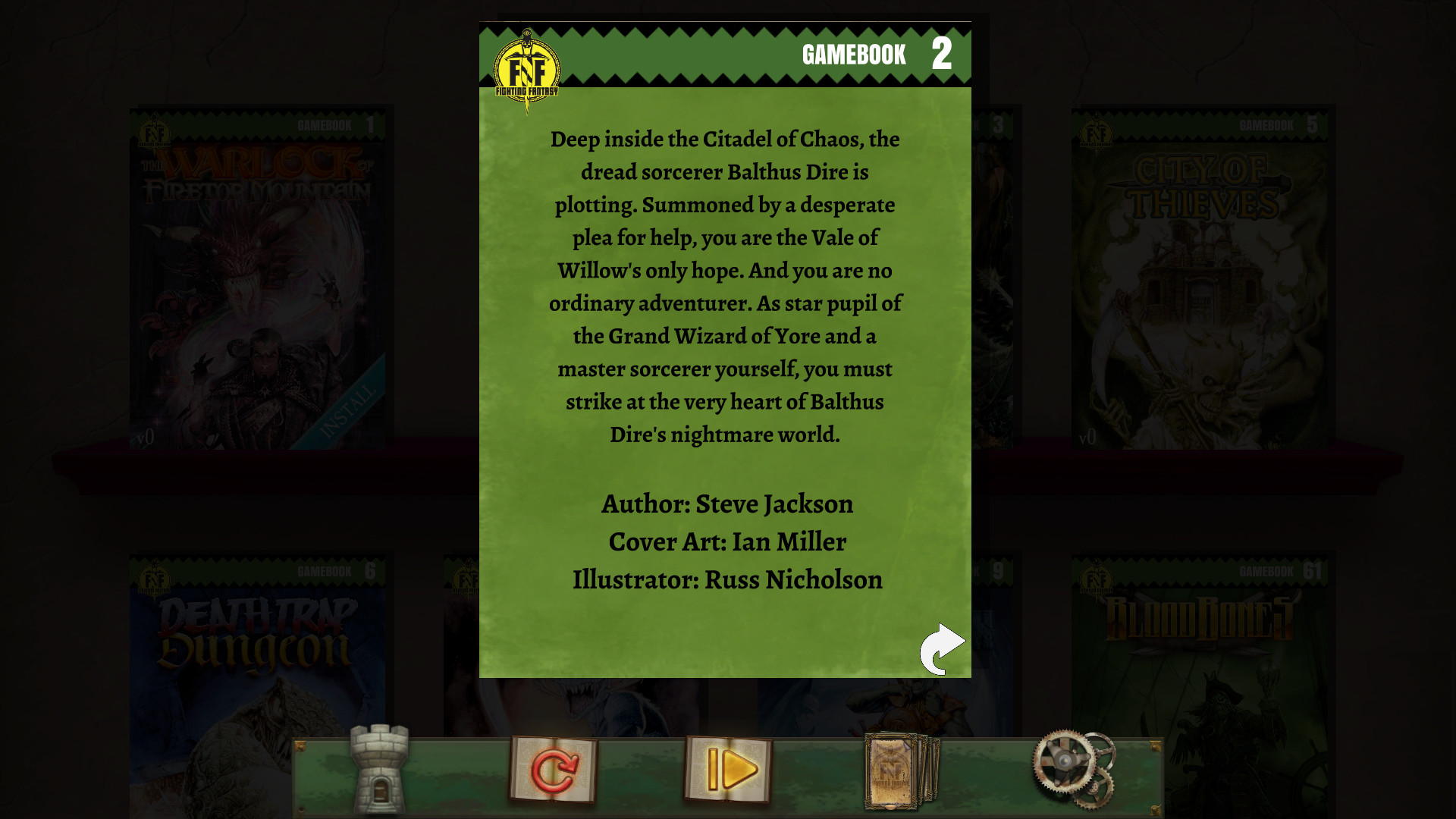Citadel of Chaos screenshot 2