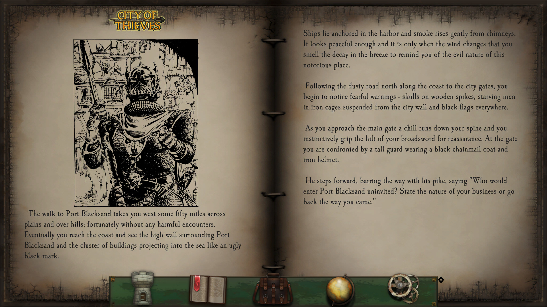 City of Thieves screenshot 4