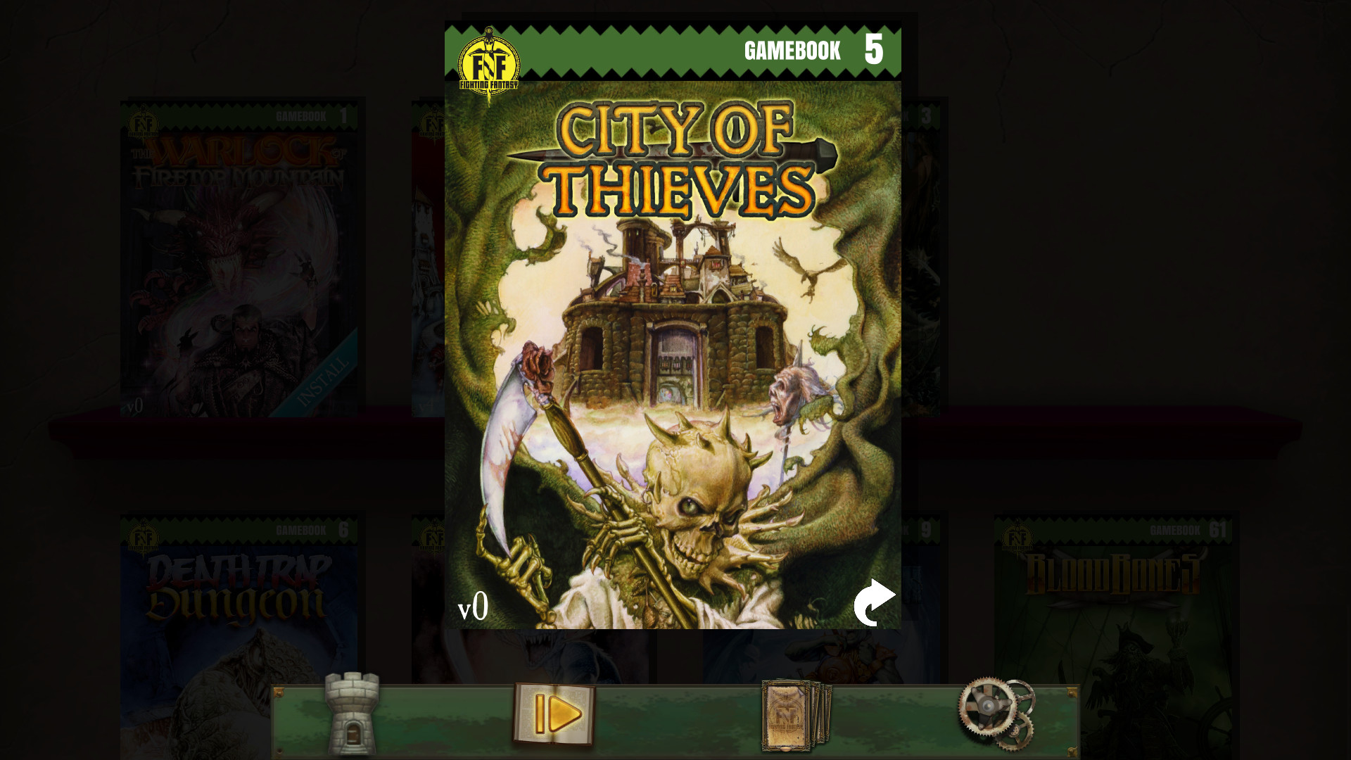 City of Thieves screenshot 1
