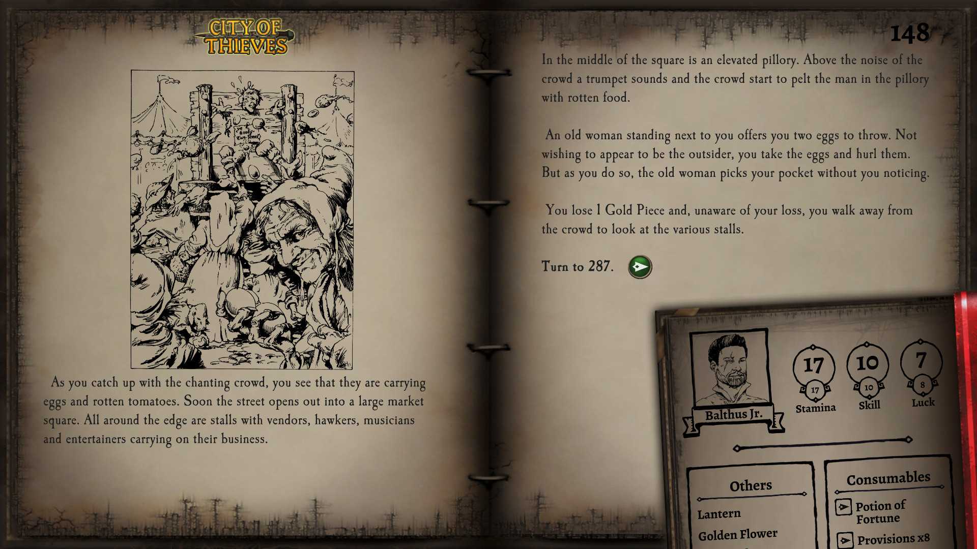 City of Thieves screenshot 3