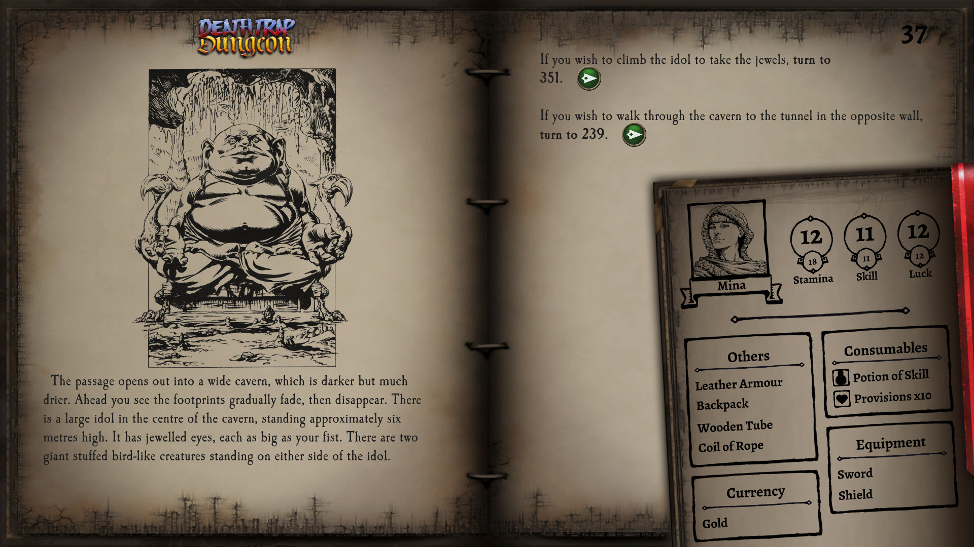 Deathtrap Dungeon screenshot 5
