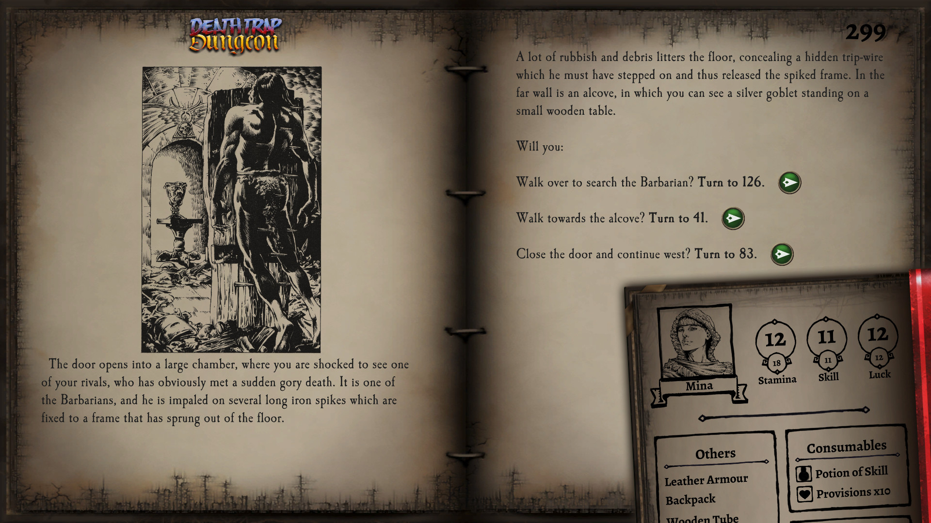 Deathtrap Dungeon screenshot 3