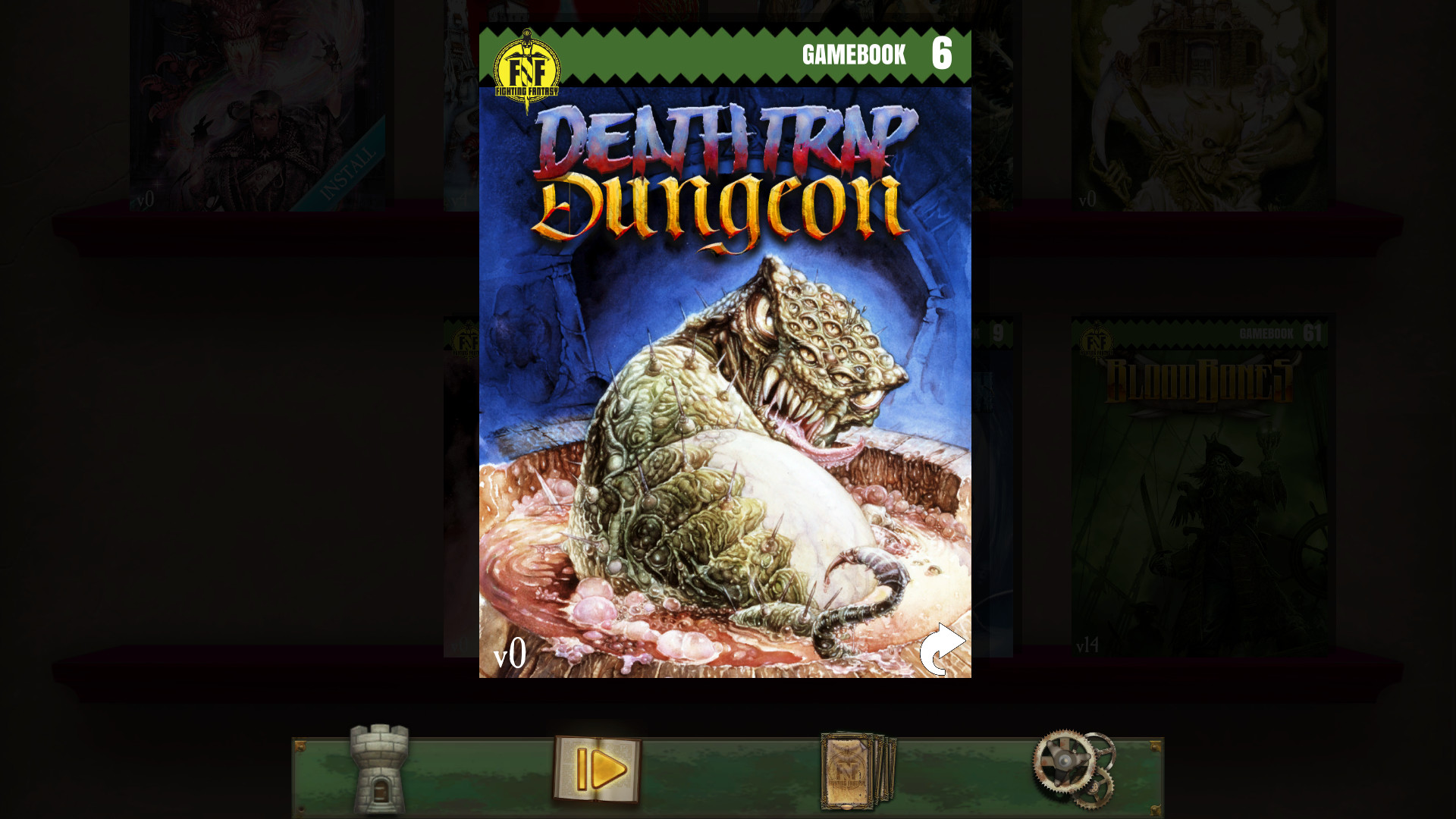 Steam：Deathtrap Dungeon (Fighting Fantasy Classics)